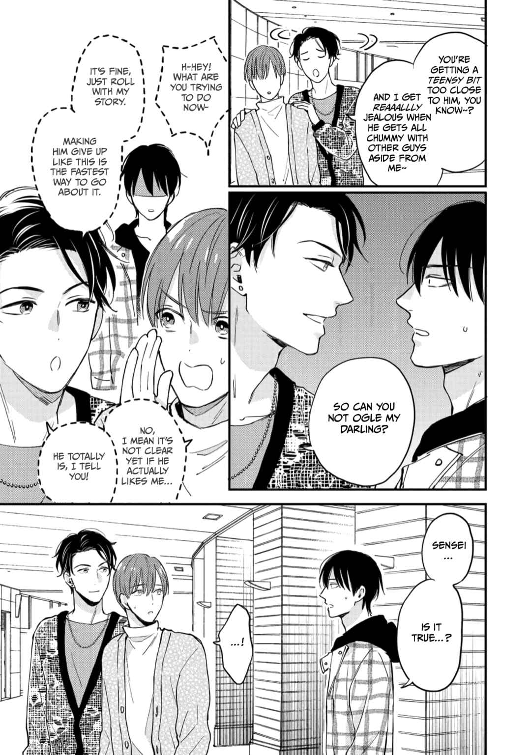 Page 21 Chapter 3 Giri no Kyoudai Dakedo Koibito no Futari wa Doudou to Tsukiaitai
