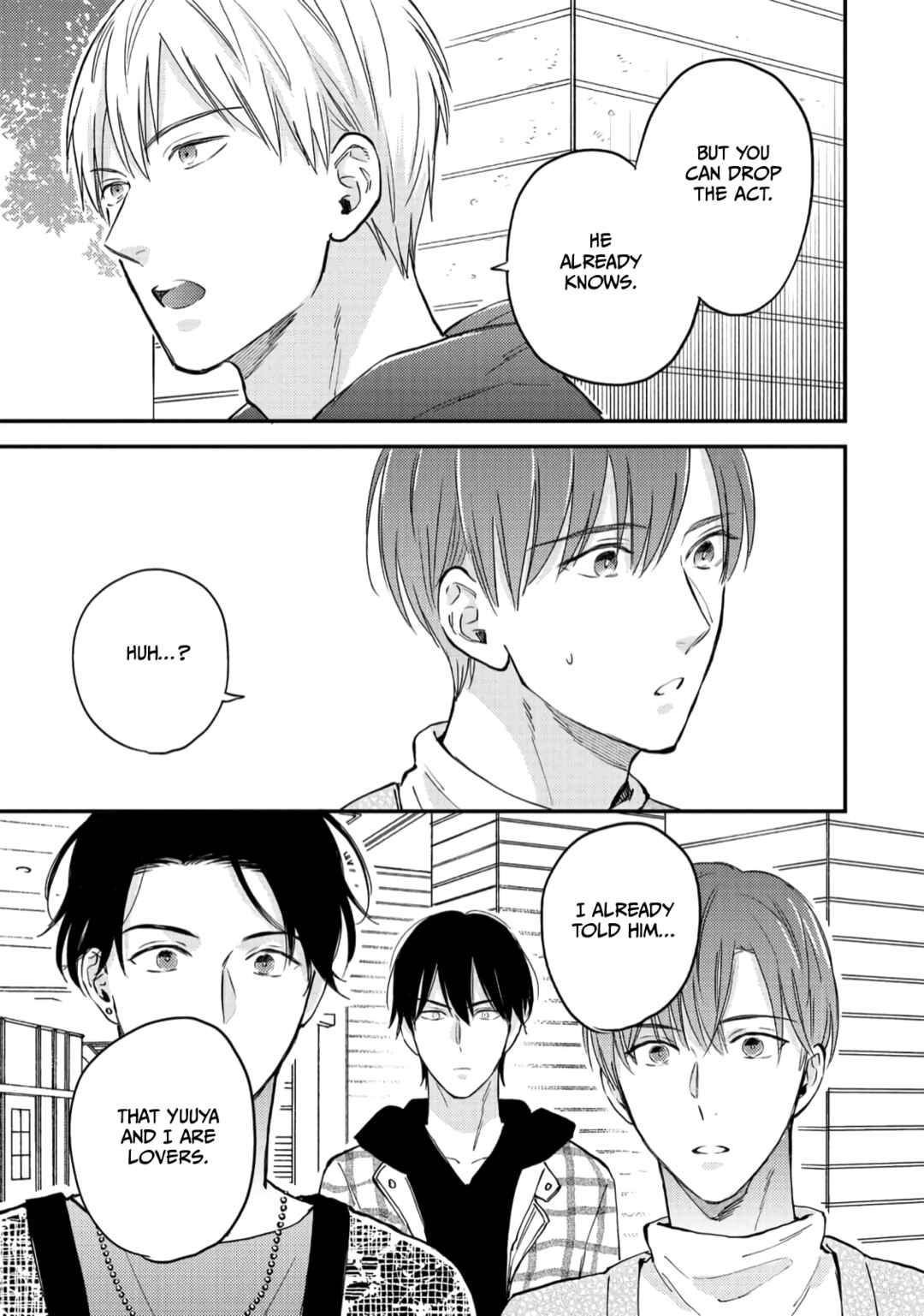 Page 25 Chapter 3 Giri no Kyoudai Dakedo Koibito no Futari wa Doudou to Tsukiaitai