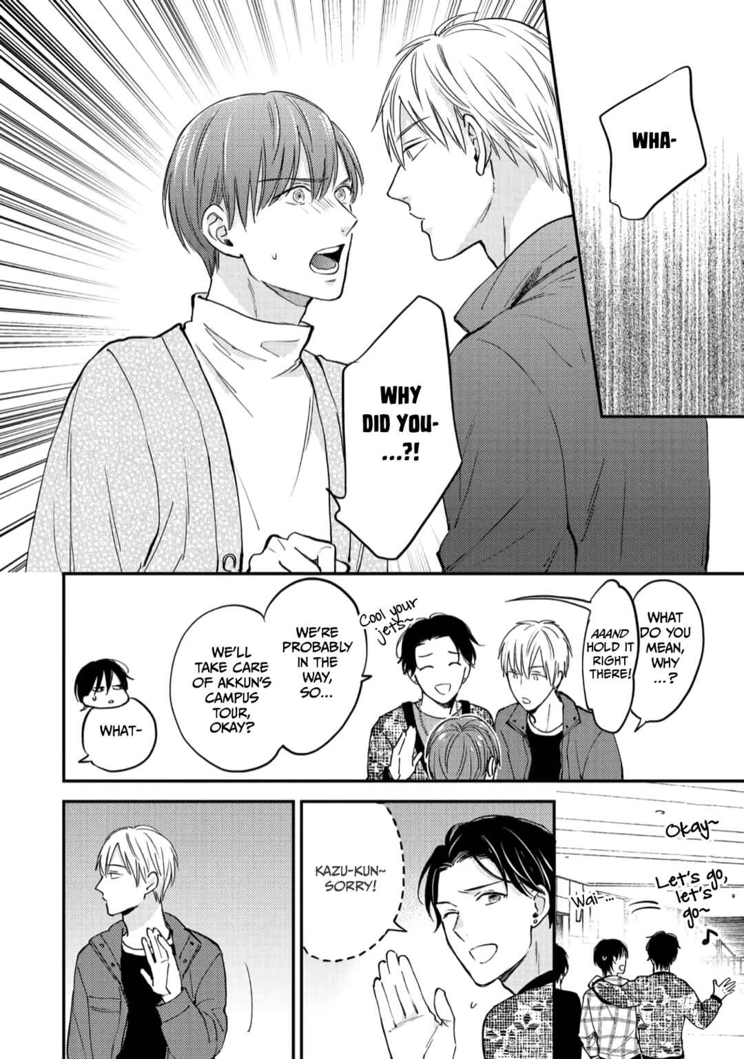 Page 26 Chapter 3 Giri no Kyoudai Dakedo Koibito no Futari wa Doudou to Tsukiaitai