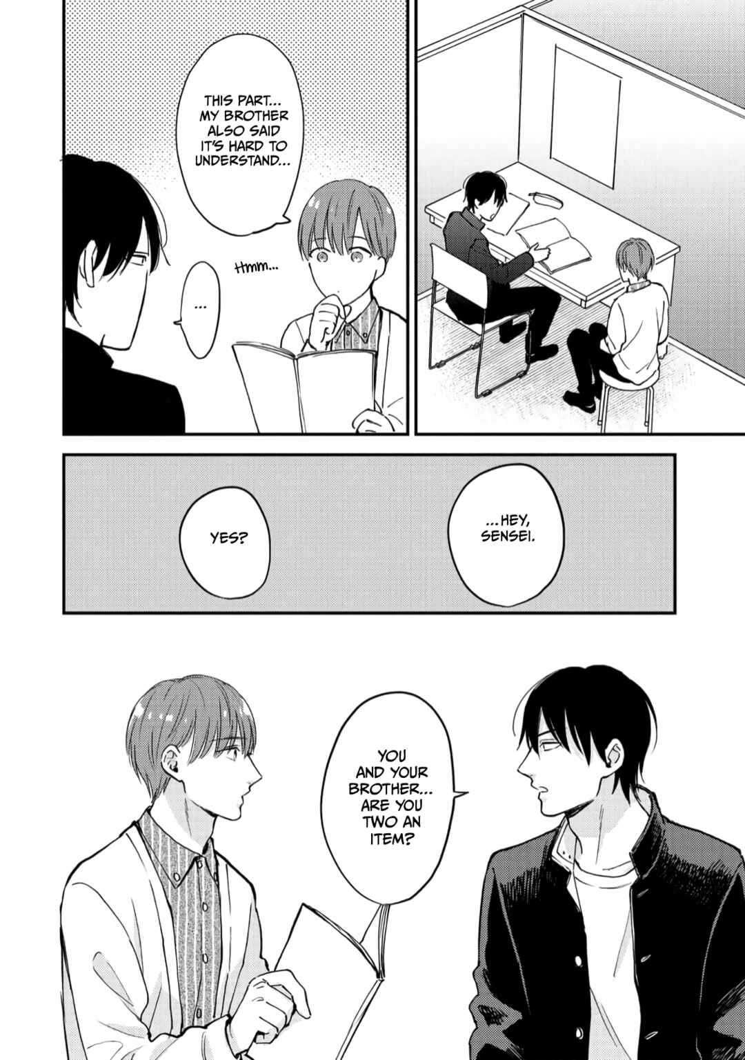 Page 8 Chapter 3 Giri no Kyoudai Dakedo Koibito no Futari wa Doudou to Tsukiaitai
