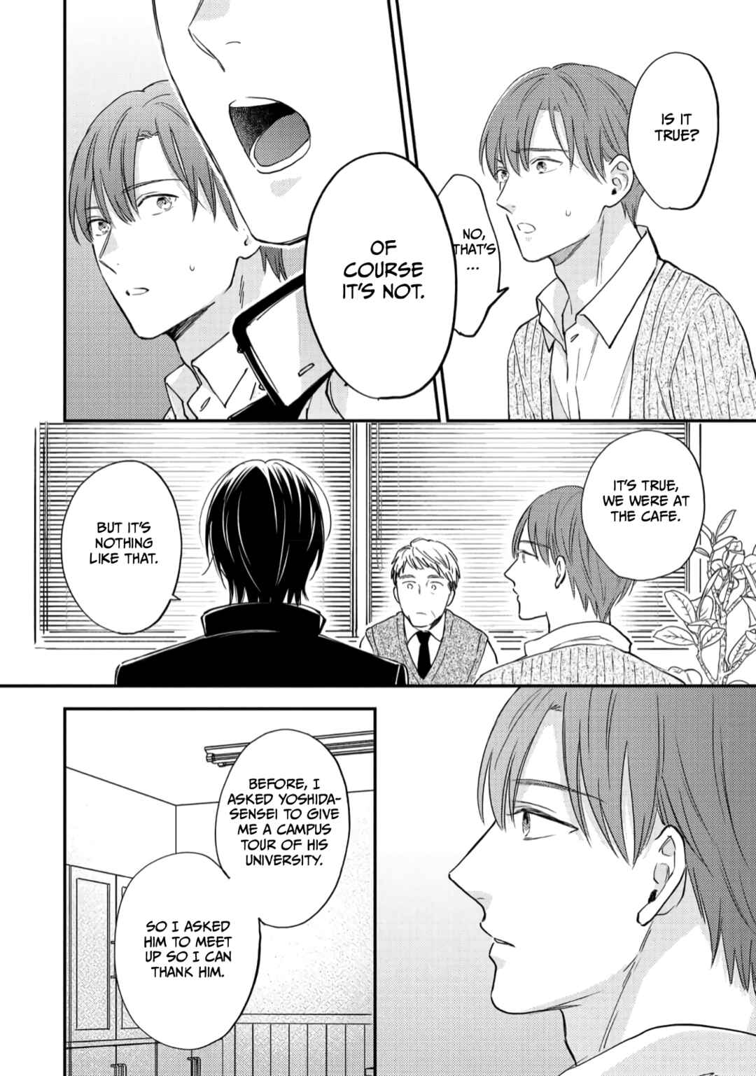 Page 12 Chapter 5 Giri no Kyoudai Dakedo Koibito no Futari wa Doudou to Tsukiaitai