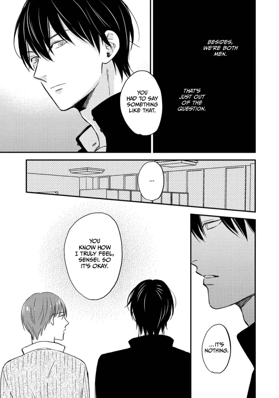 Page 19 Chapter 5 Giri no Kyoudai Dakedo Koibito no Futari wa Doudou to Tsukiaitai