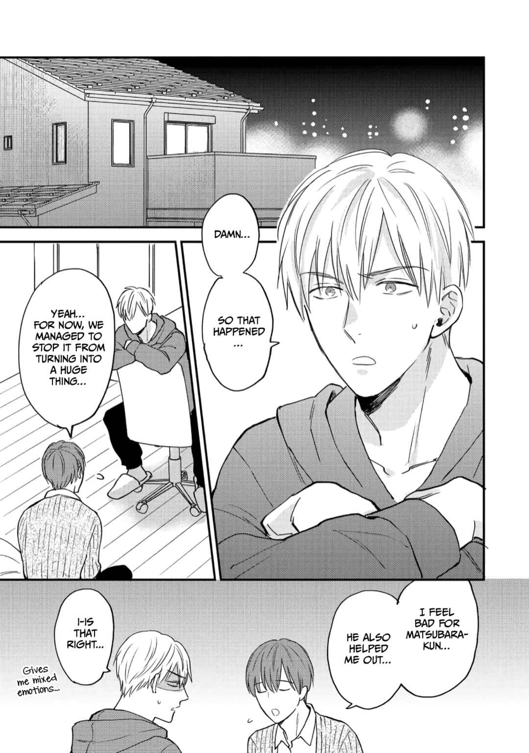 Page 21 Chapter 5 Giri no Kyoudai Dakedo Koibito no Futari wa Doudou to Tsukiaitai