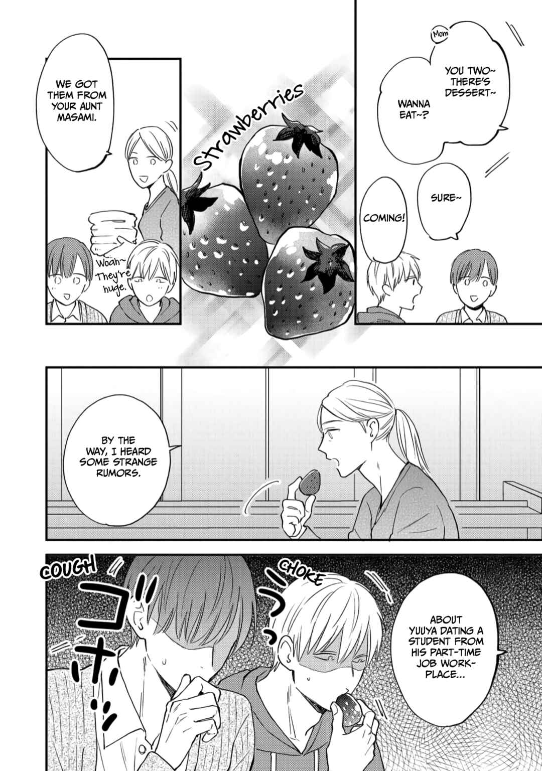 Page 22 Chapter 5 Giri no Kyoudai Dakedo Koibito no Futari wa Doudou to Tsukiaitai