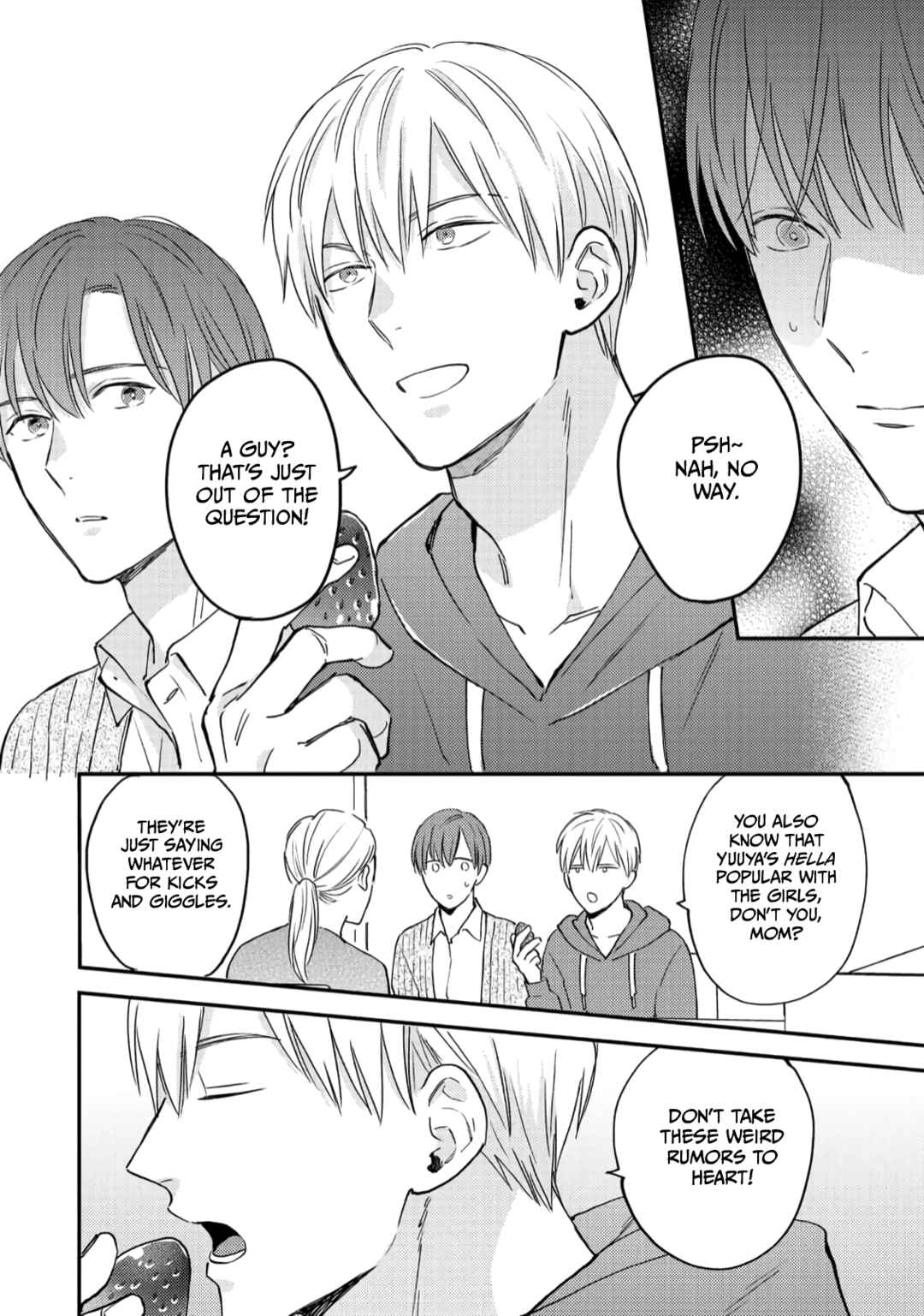 Page 24 Chapter 5 Giri no Kyoudai Dakedo Koibito no Futari wa Doudou to Tsukiaitai