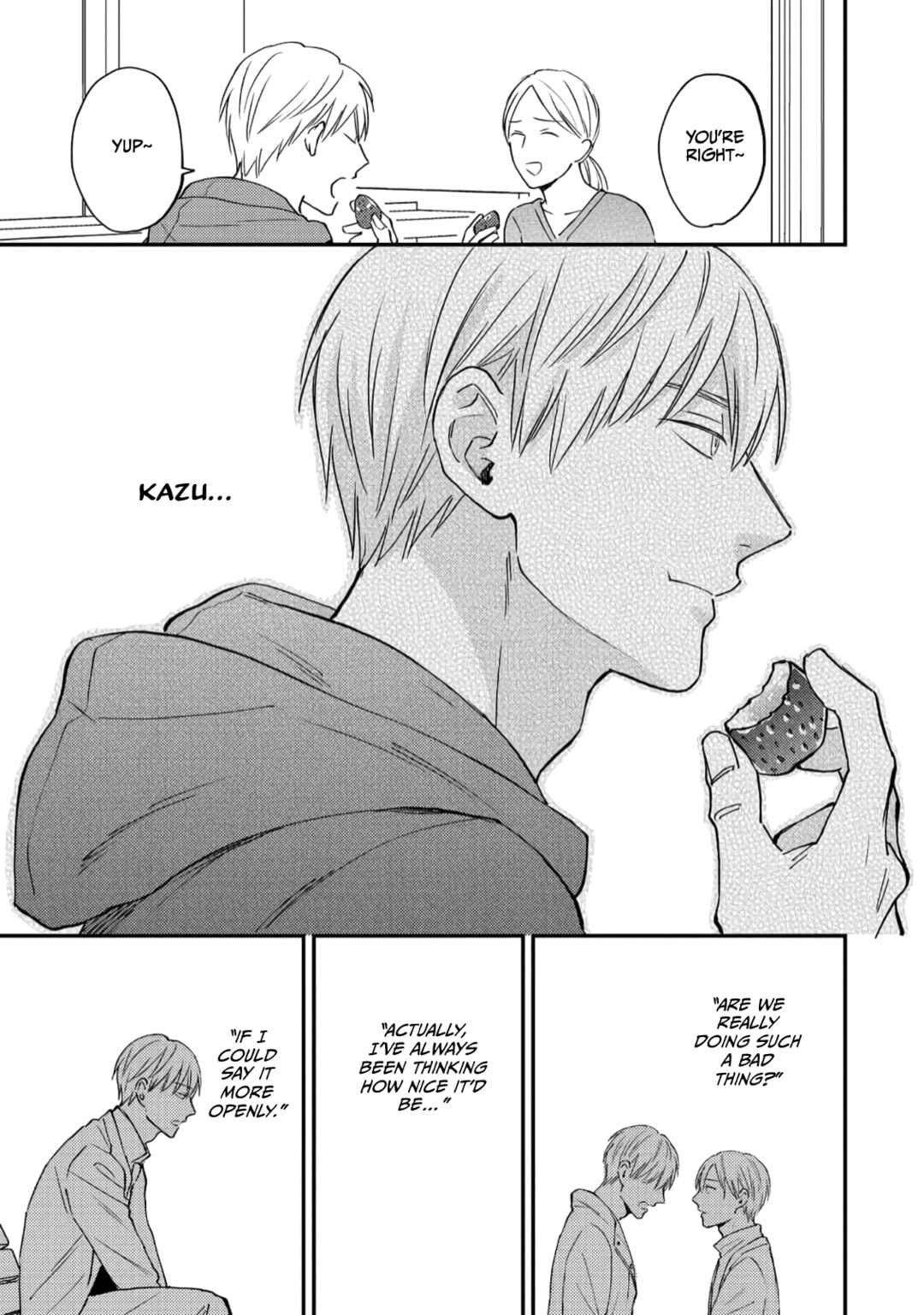 Page 25 Chapter 5 Giri no Kyoudai Dakedo Koibito no Futari wa Doudou to Tsukiaitai