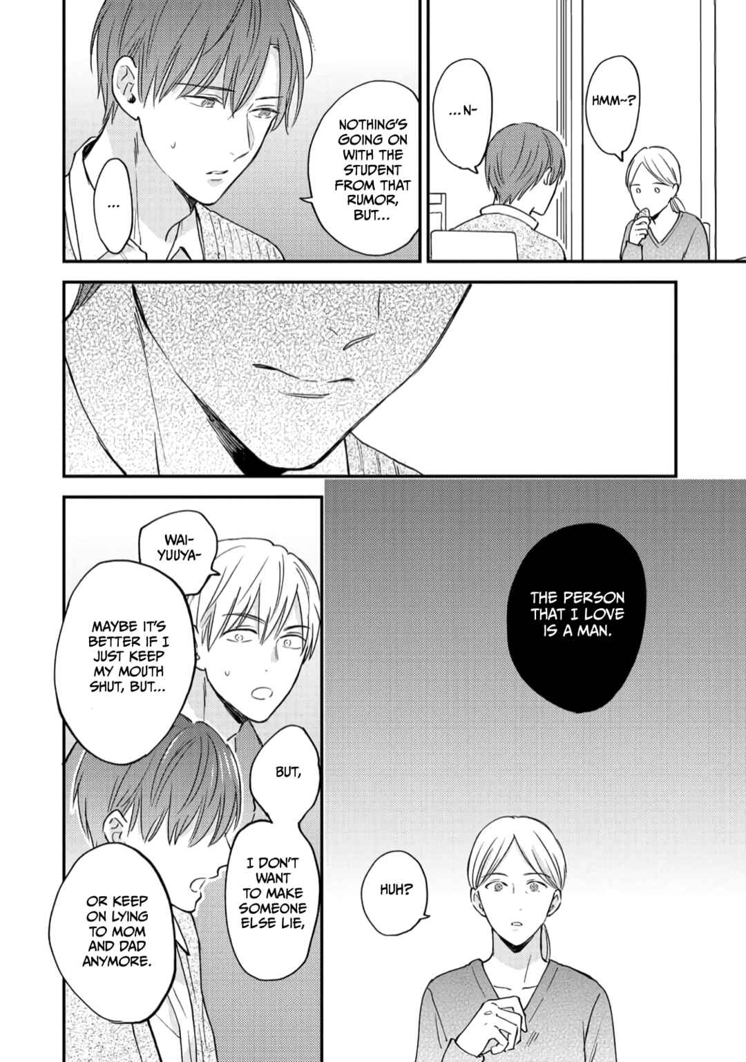 Page 28 Chapter 5 Giri no Kyoudai Dakedo Koibito no Futari wa Doudou to Tsukiaitai