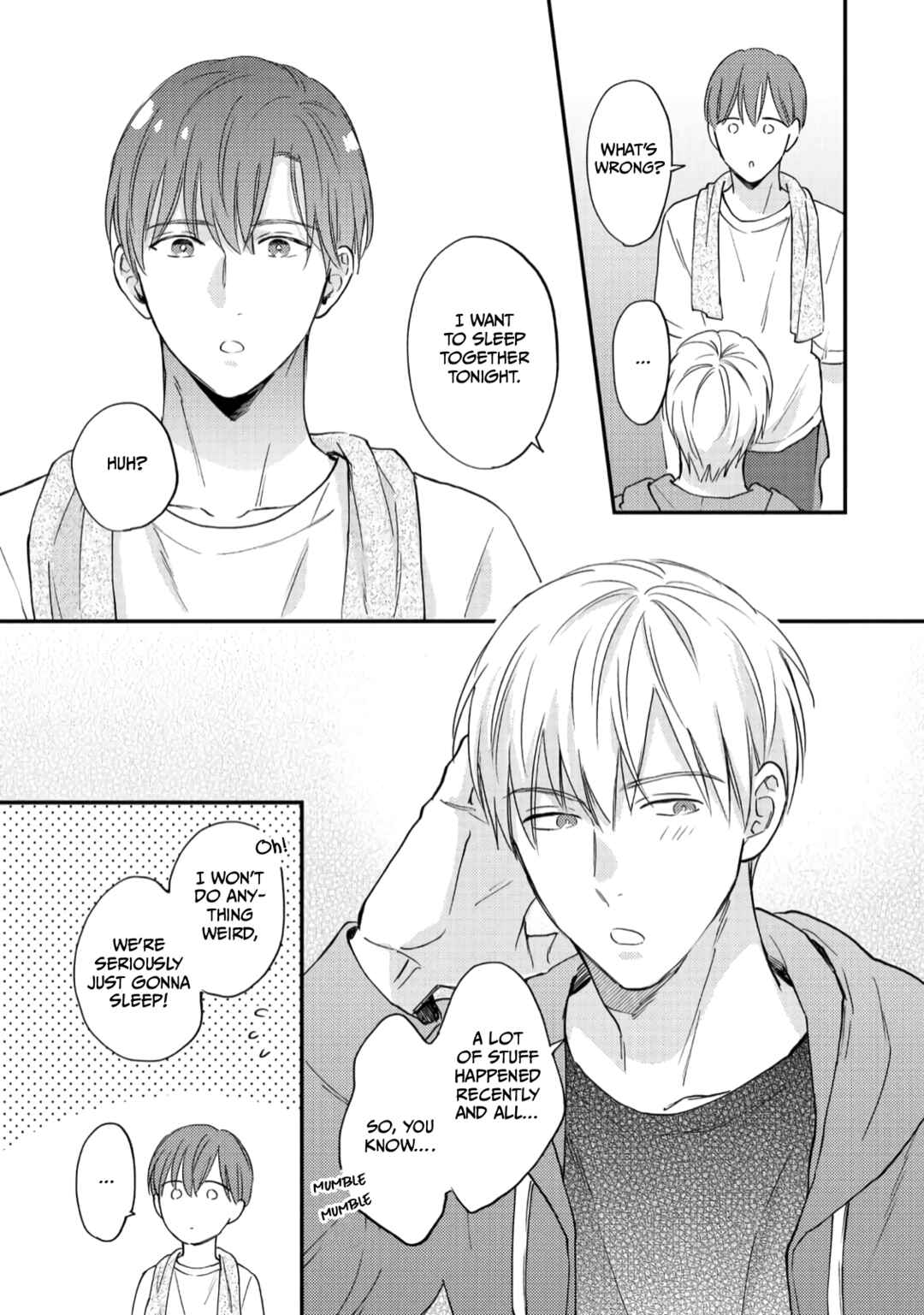Page 3 Chapter 5 Giri no Kyoudai Dakedo Koibito no Futari wa Doudou to Tsukiaitai