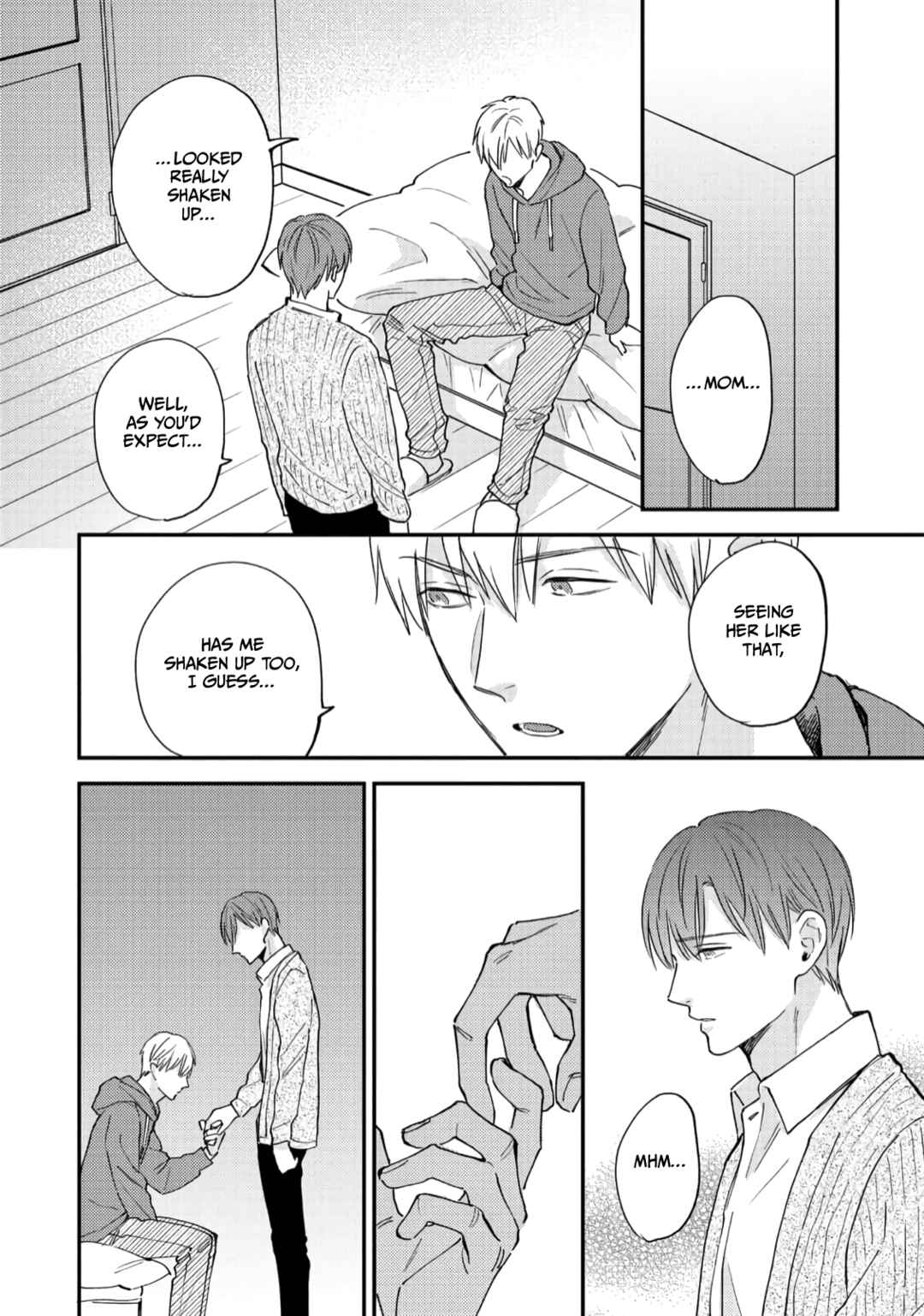 Page 32 Chapter 5 Giri no Kyoudai Dakedo Koibito no Futari wa Doudou to Tsukiaitai