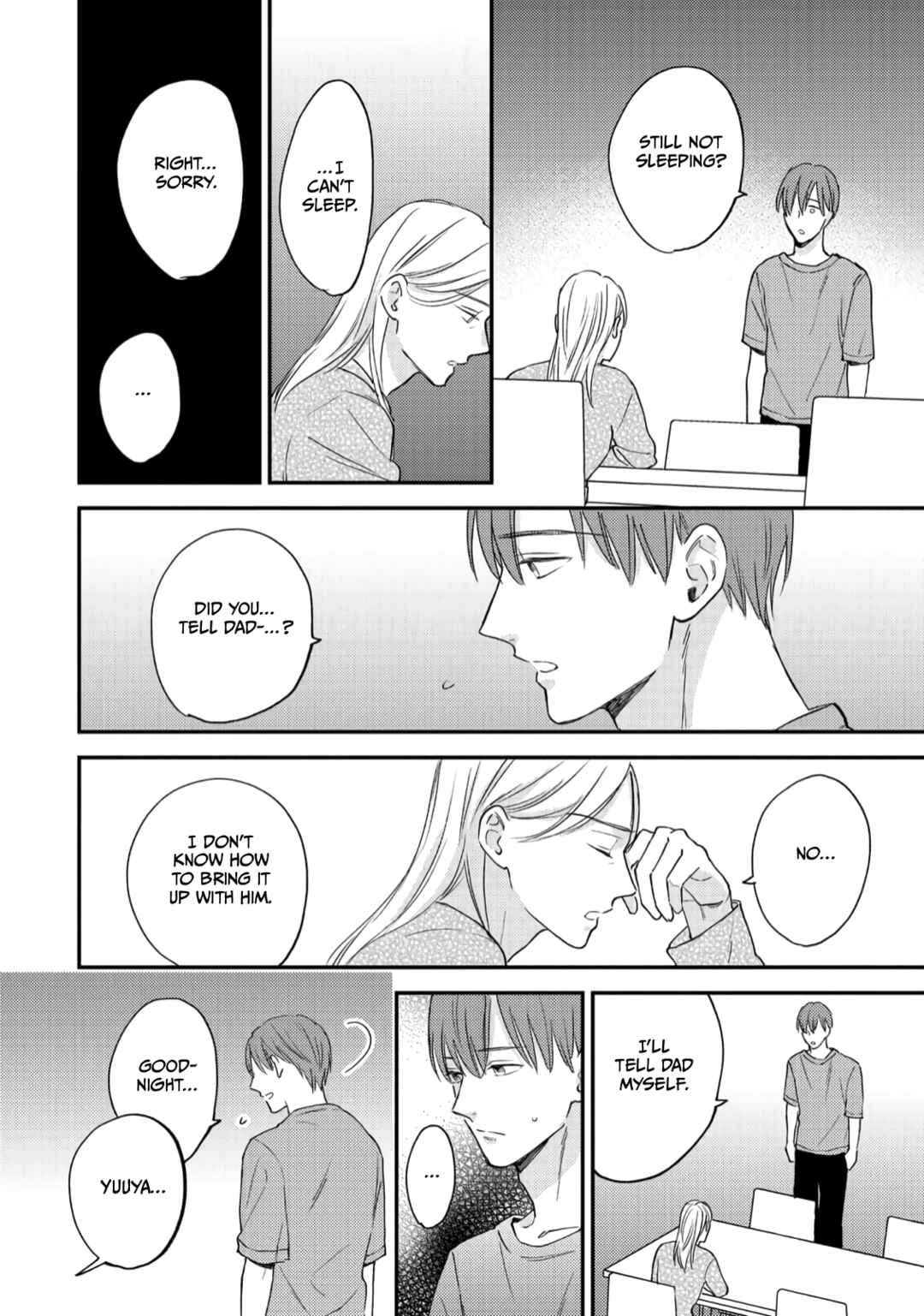 Page 34 Chapter 5 Giri no Kyoudai Dakedo Koibito no Futari wa Doudou to Tsukiaitai