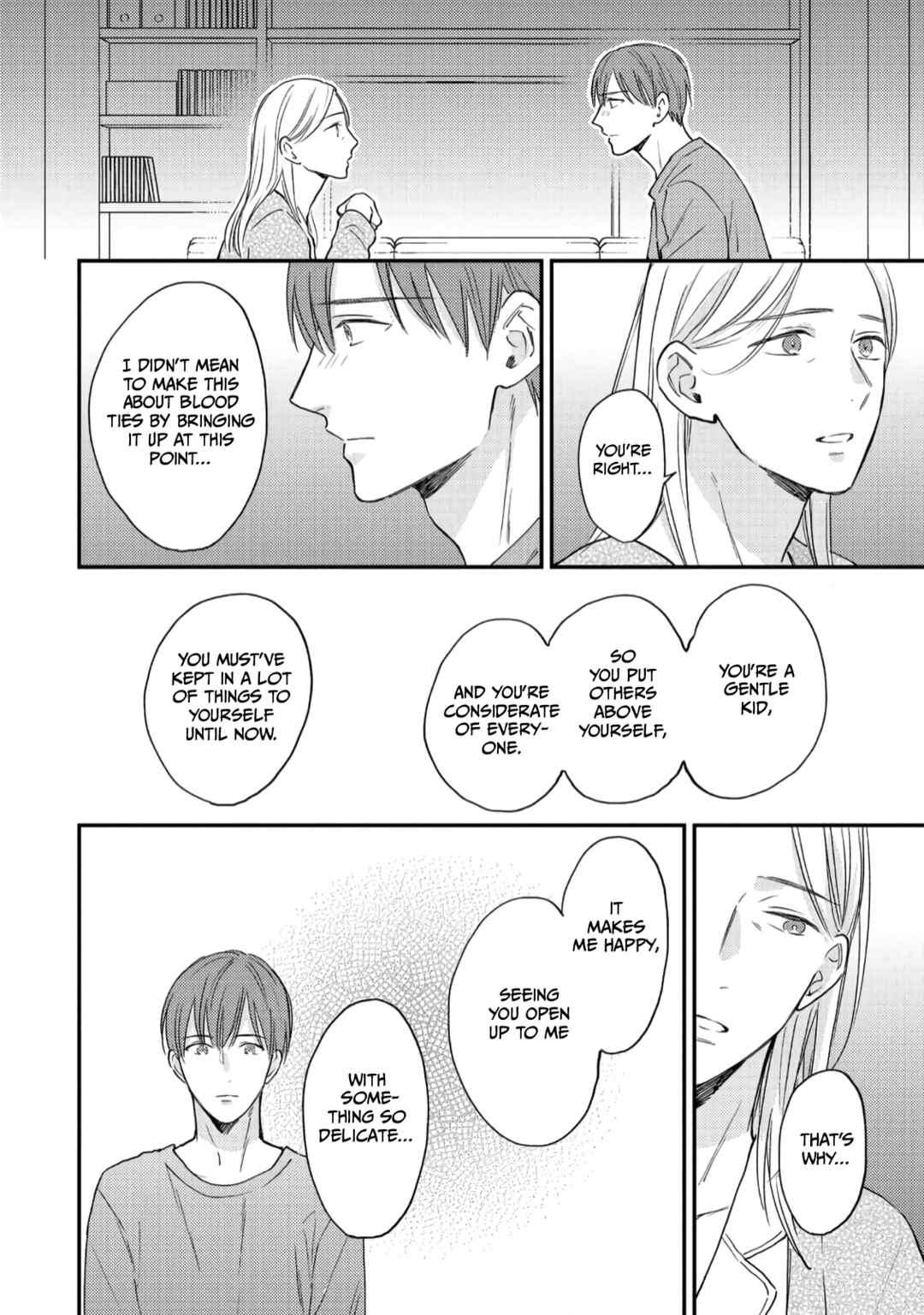 Page 36 Chapter 5 Giri no Kyoudai Dakedo Koibito no Futari wa Doudou to Tsukiaitai
