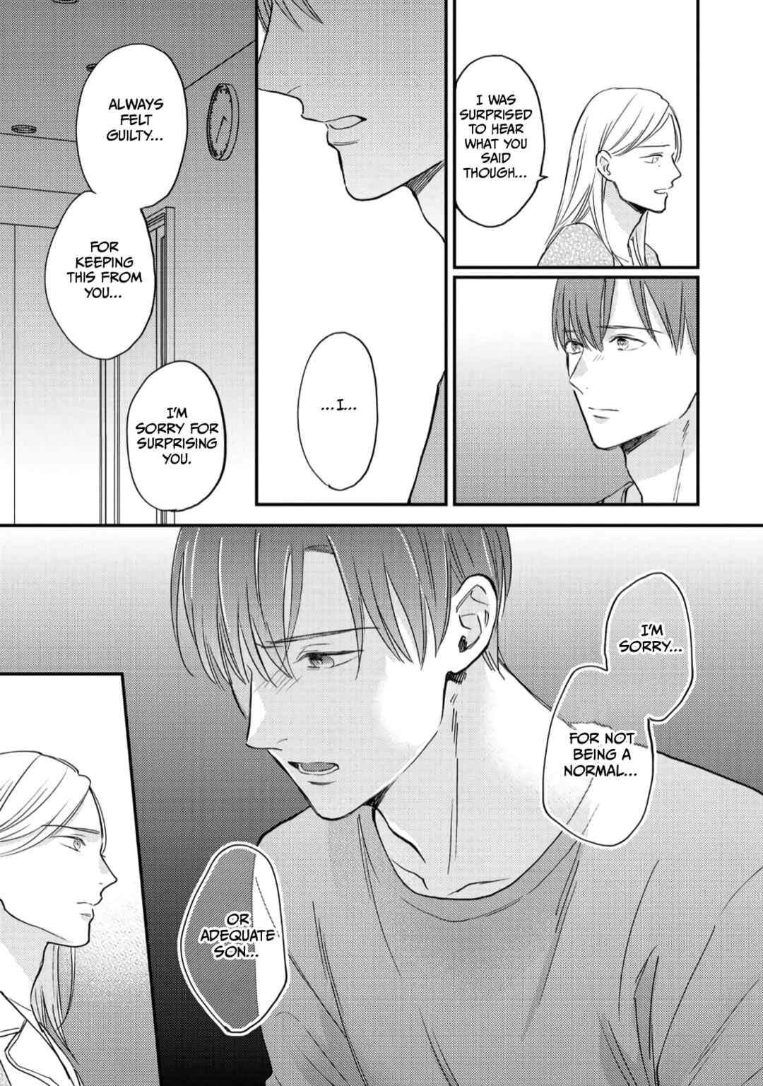 Page 37 Chapter 5 Giri no Kyoudai Dakedo Koibito no Futari wa Doudou to Tsukiaitai