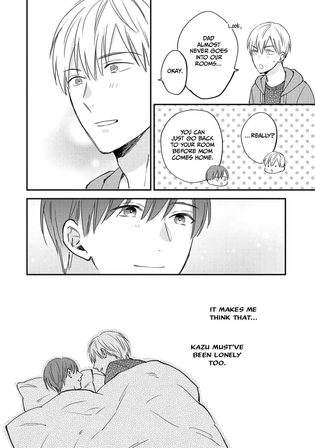 Page 4 Chapter 5 Giri no Kyoudai Dakedo Koibito no Futari wa Doudou to Tsukiaitai