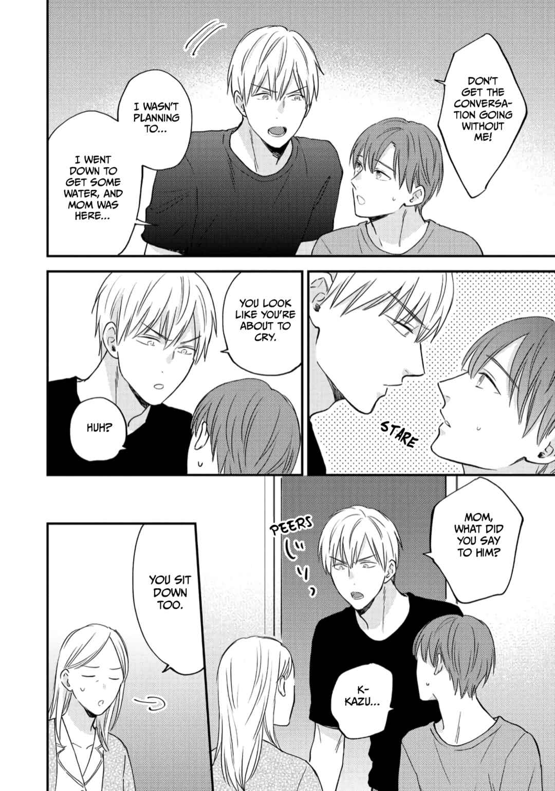 Page 40 Chapter 5 Giri no Kyoudai Dakedo Koibito no Futari wa Doudou to Tsukiaitai
