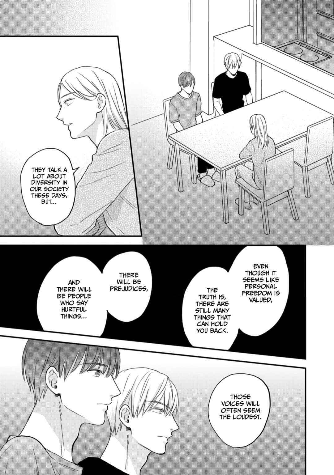 Page 41 Chapter 5 Giri no Kyoudai Dakedo Koibito no Futari wa Doudou to Tsukiaitai