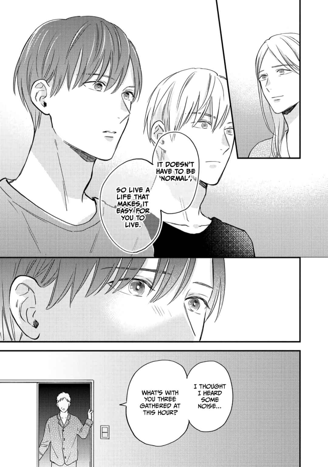 Page 43 Chapter 5 Giri no Kyoudai Dakedo Koibito no Futari wa Doudou to Tsukiaitai