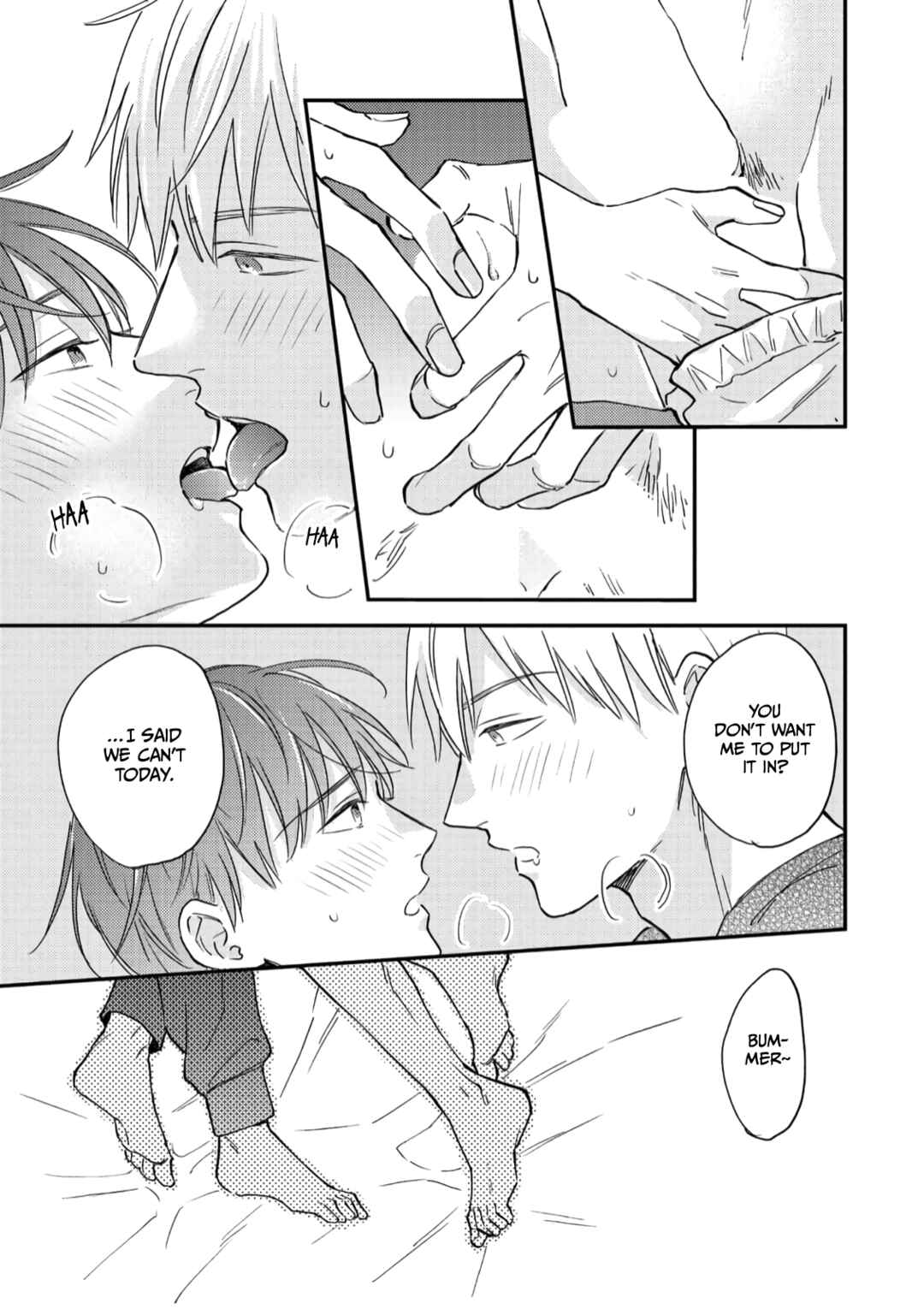 Page 7 Chapter 5 Giri no Kyoudai Dakedo Koibito no Futari wa Doudou to Tsukiaitai