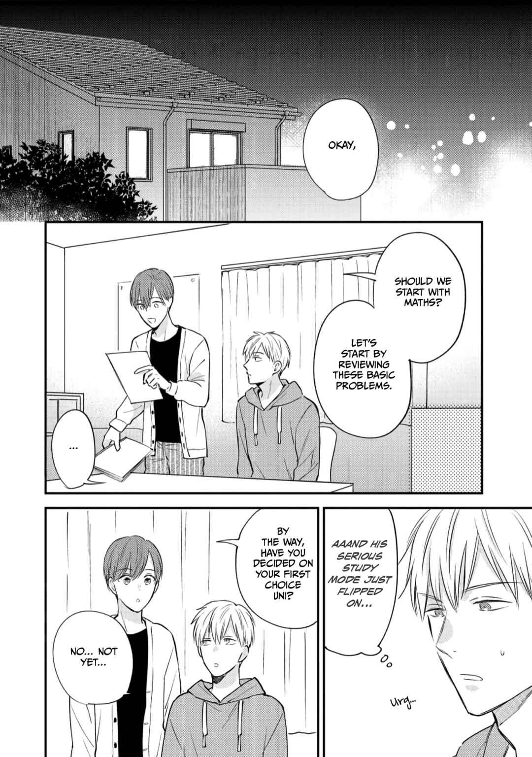 Page 12 Chapter 2 Giri no Kyoudai Dakedo Koibito no Futari wa Doudou to Tsukiaitai