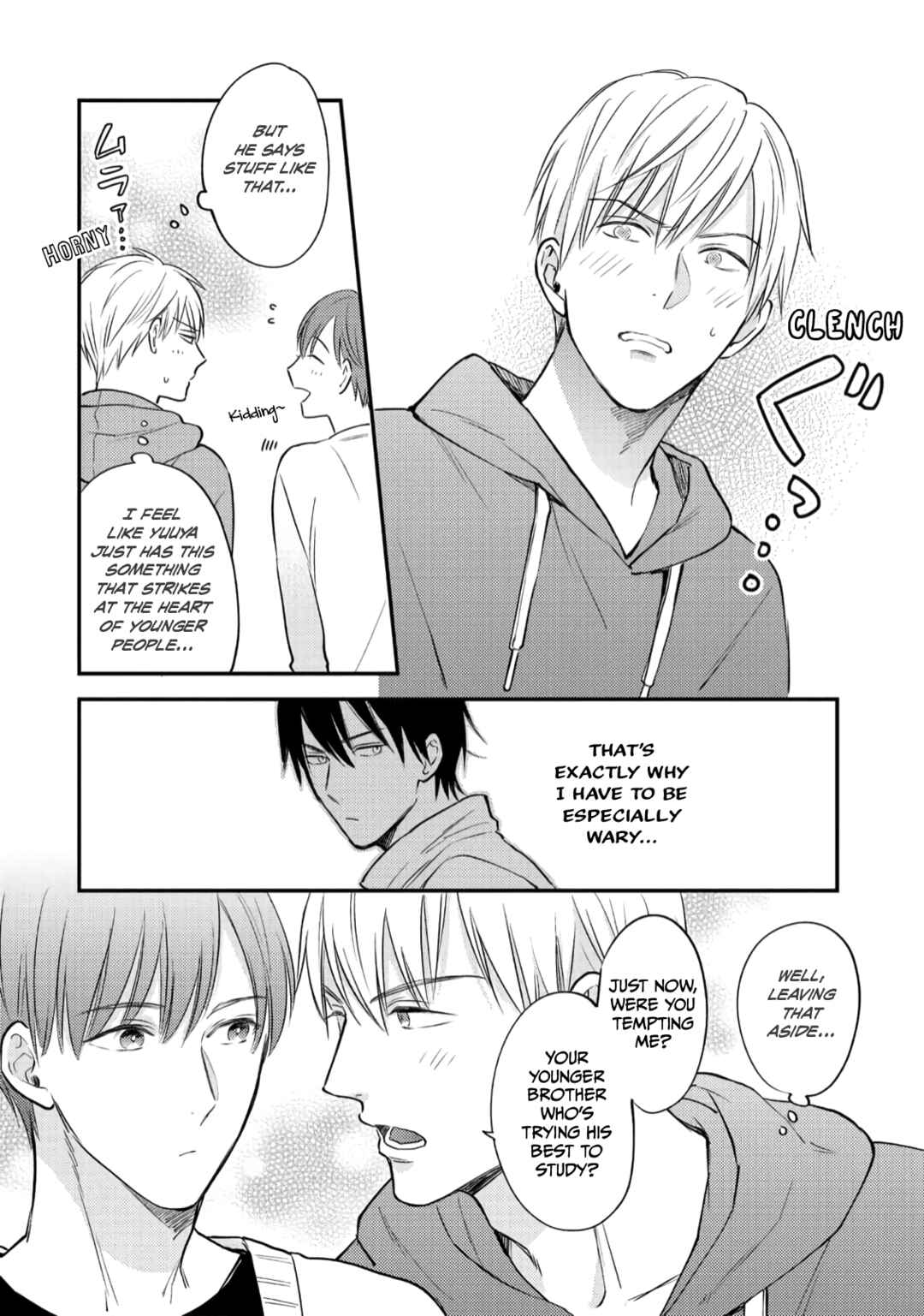 Page 18 Chapter 2 Giri no Kyoudai Dakedo Koibito no Futari wa Doudou to Tsukiaitai