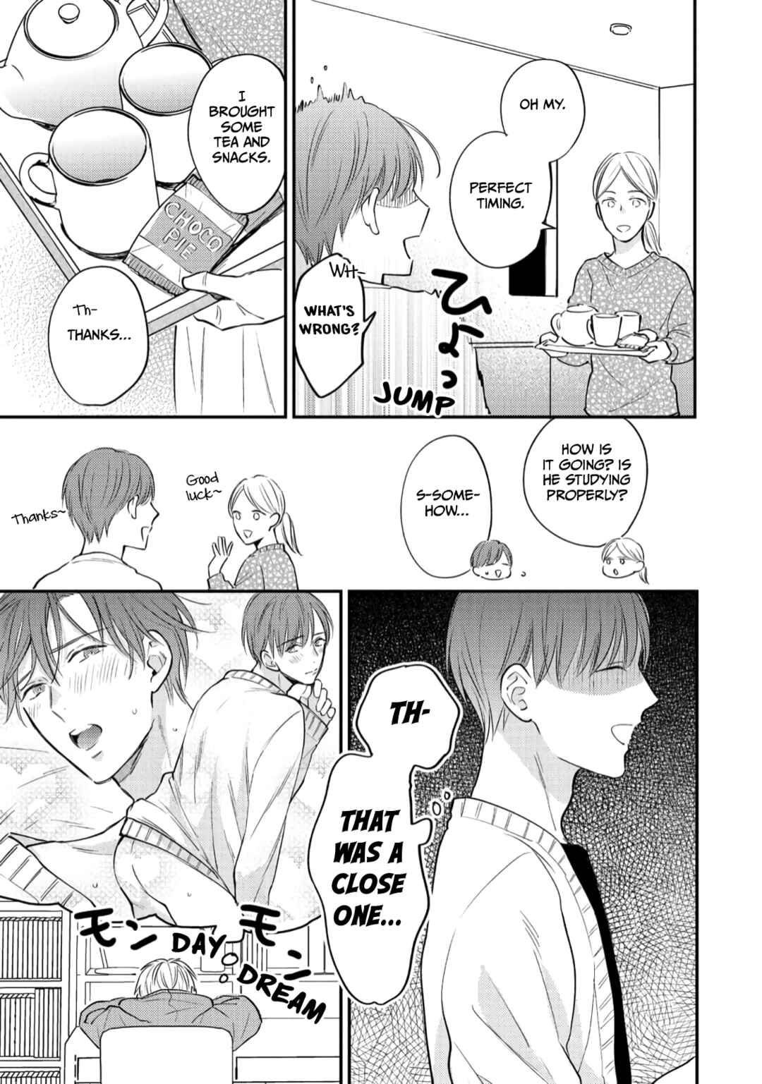 Page 21 Chapter 2 Giri no Kyoudai Dakedo Koibito no Futari wa Doudou to Tsukiaitai