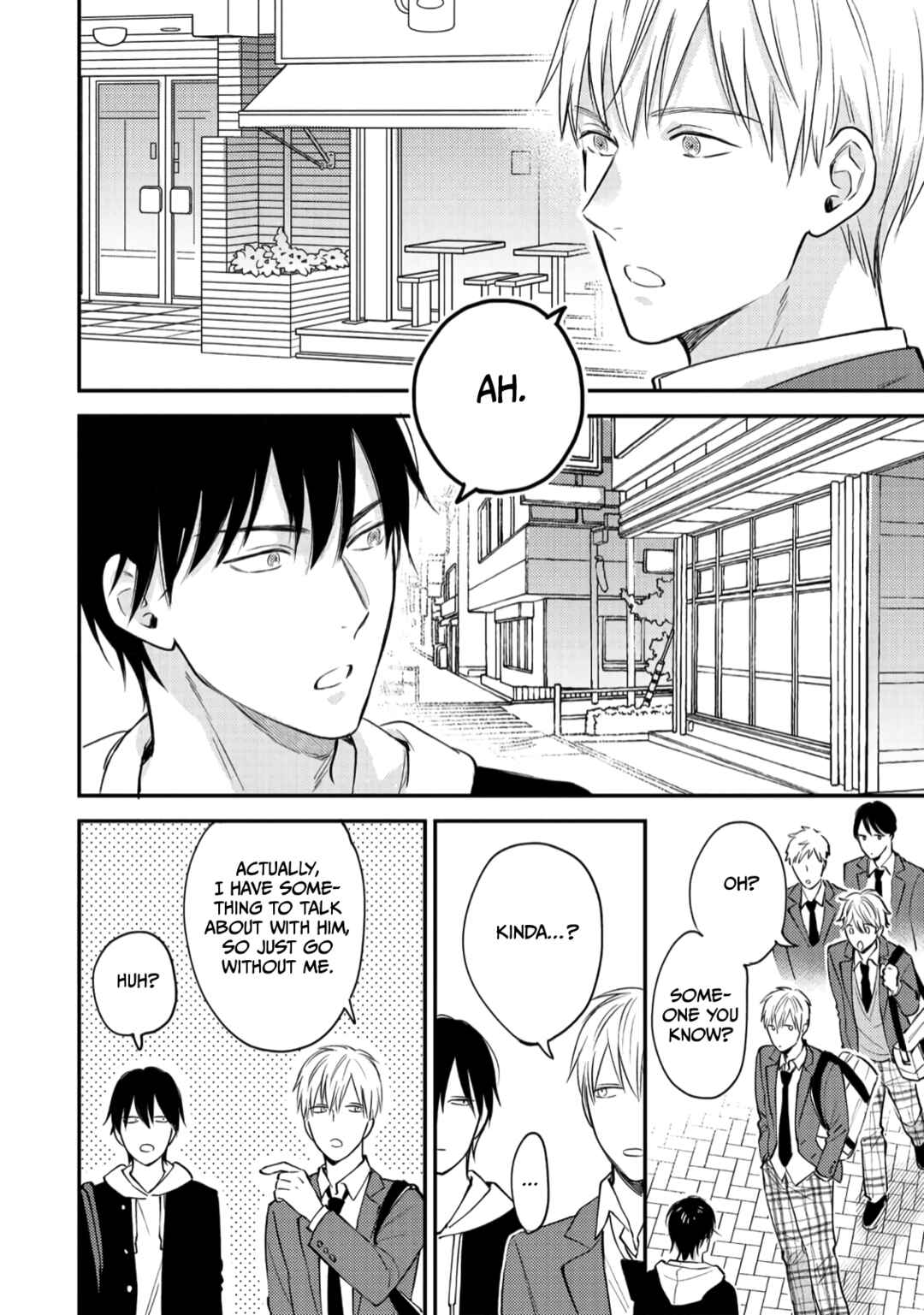 Page 26 Chapter 2 Giri no Kyoudai Dakedo Koibito no Futari wa Doudou to Tsukiaitai