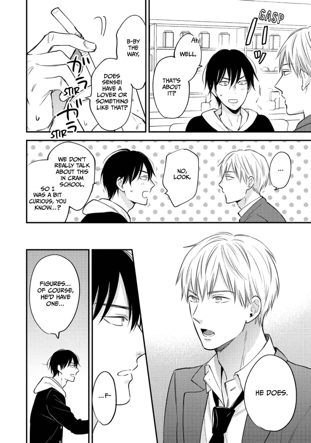 Page 30 Chapter 2 Giri no Kyoudai Dakedo Koibito no Futari wa Doudou to Tsukiaitai