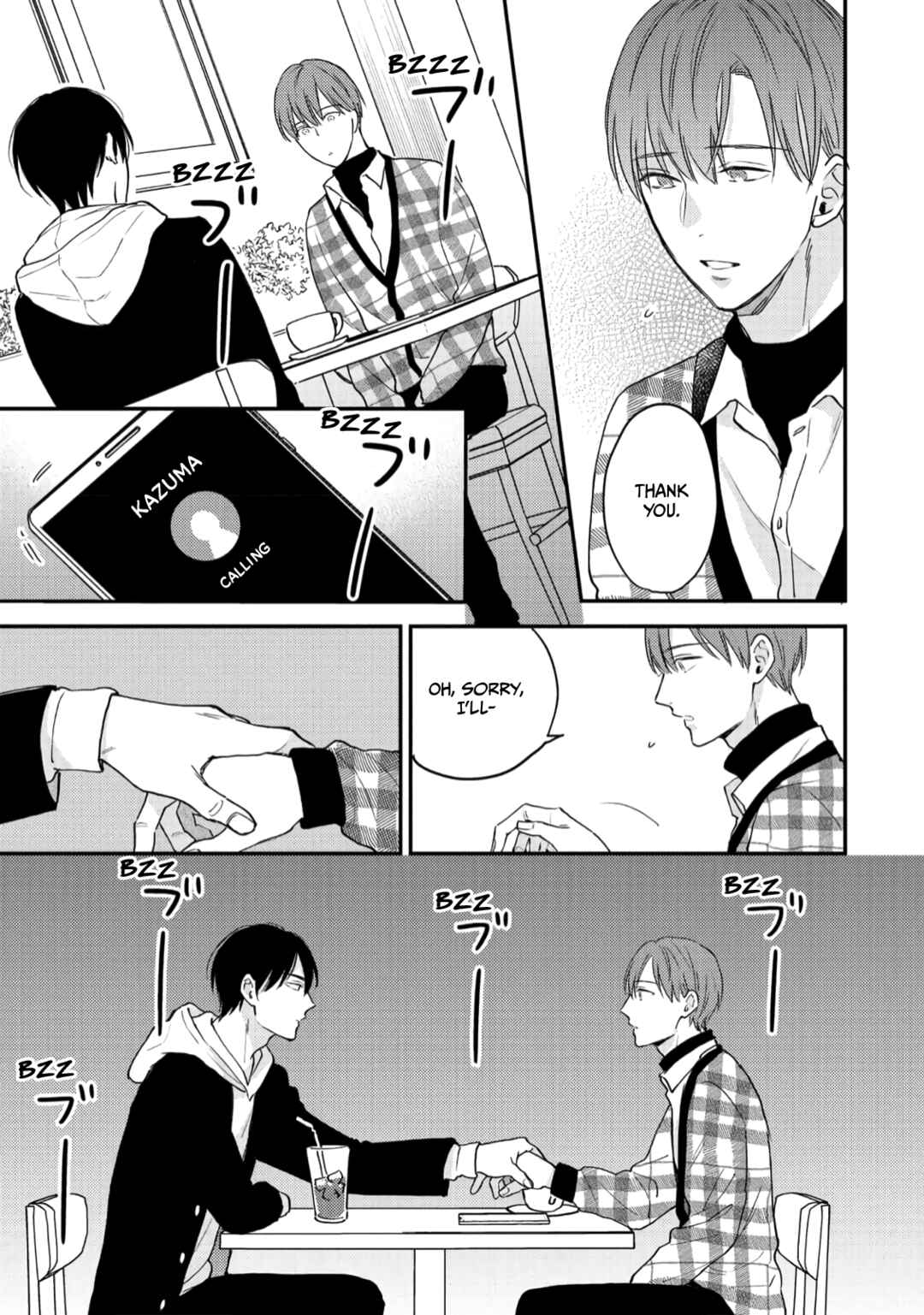 Page 17 Chapter 4 Giri no Kyoudai Dakedo Koibito no Futari wa Doudou to Tsukiaitai