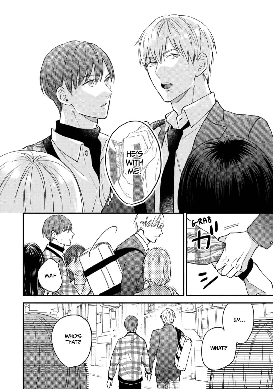 Page 28 Chapter 4 Giri no Kyoudai Dakedo Koibito no Futari wa Doudou to Tsukiaitai