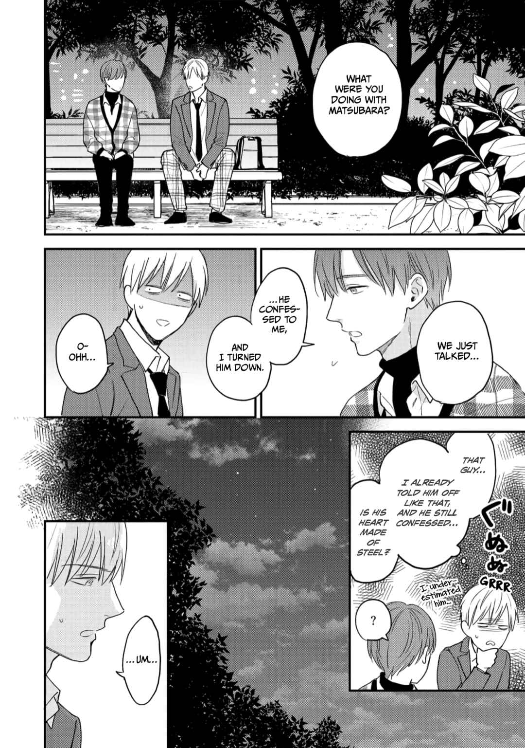 Page 30 Chapter 4 Giri no Kyoudai Dakedo Koibito no Futari wa Doudou to Tsukiaitai