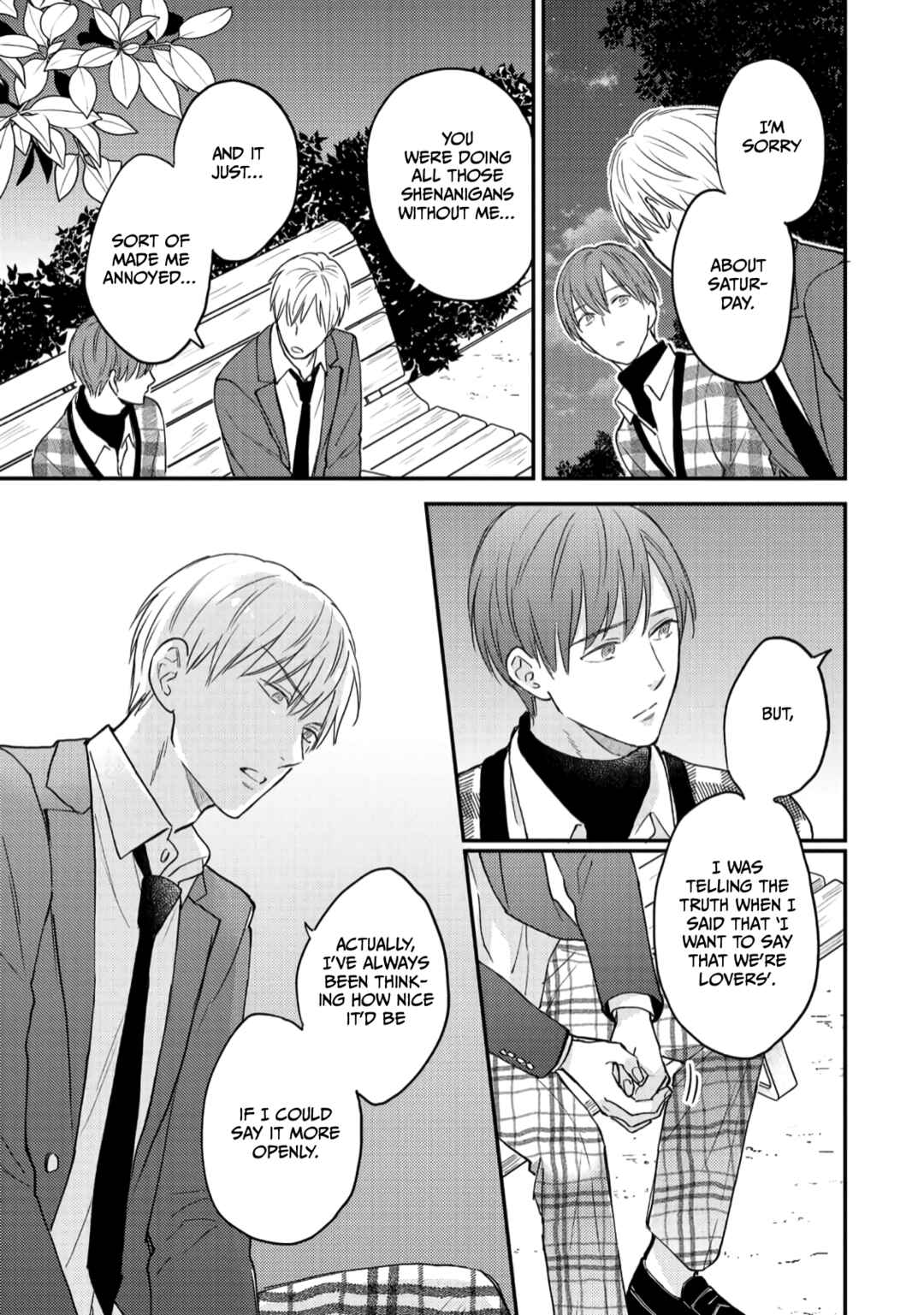 Page 31 Chapter 4 Giri no Kyoudai Dakedo Koibito no Futari wa Doudou to Tsukiaitai