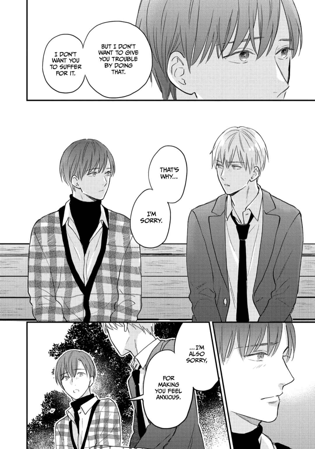 Page 32 Chapter 4 Giri no Kyoudai Dakedo Koibito no Futari wa Doudou to Tsukiaitai