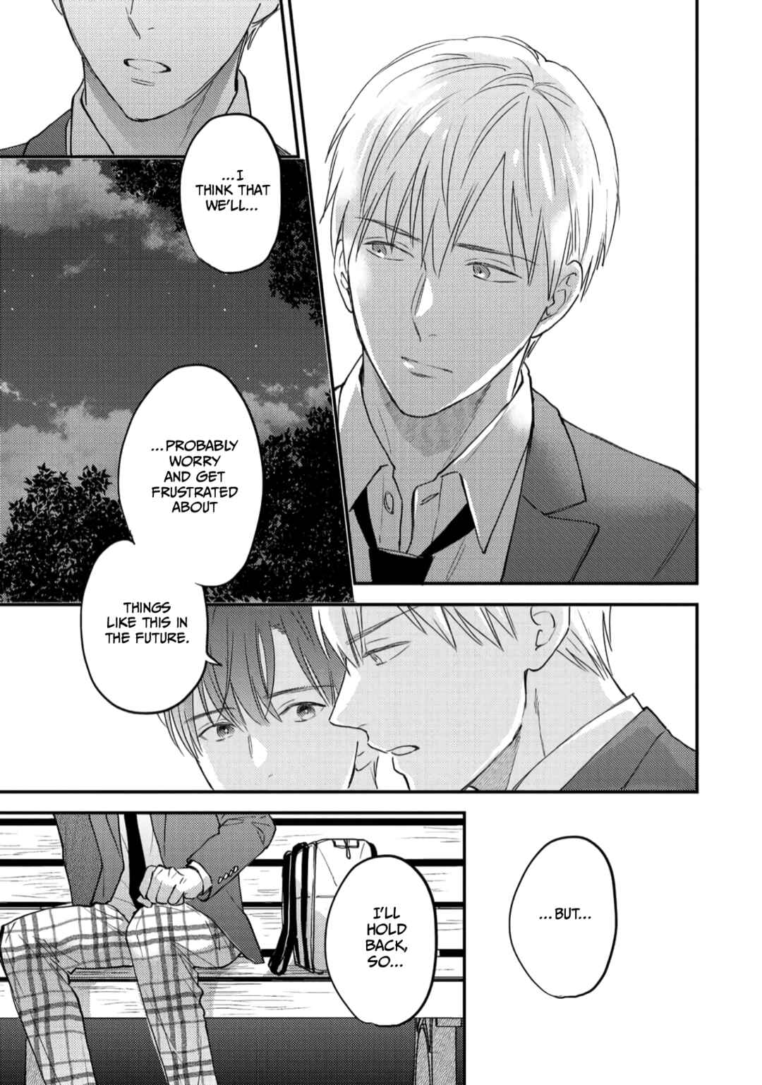 Page 33 Chapter 4 Giri no Kyoudai Dakedo Koibito no Futari wa Doudou to Tsukiaitai