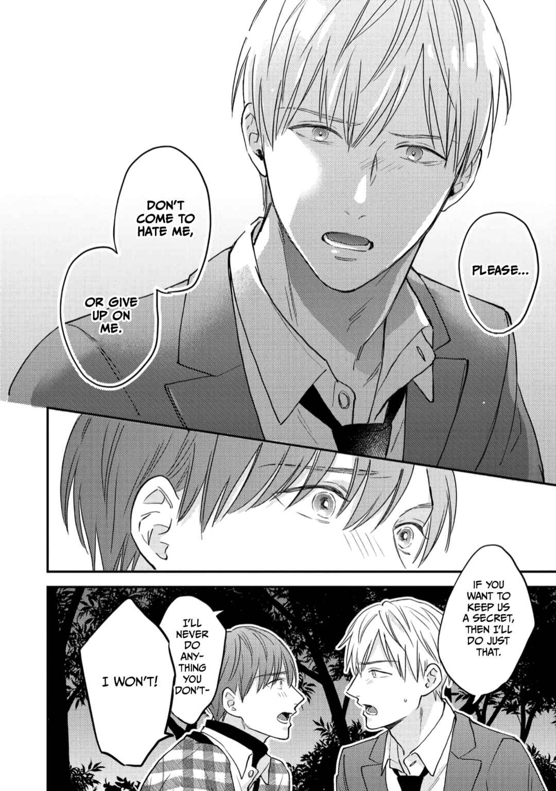 Page 34 Chapter 4 Giri no Kyoudai Dakedo Koibito no Futari wa Doudou to Tsukiaitai