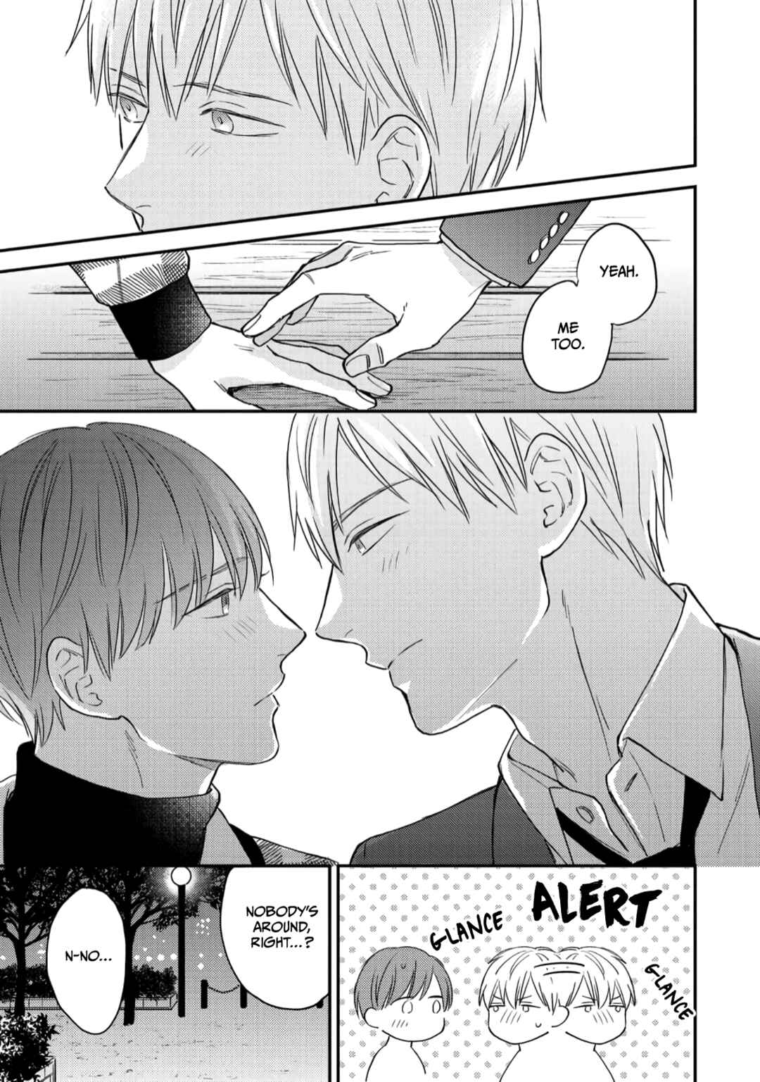 Page 37 Chapter 4 Giri no Kyoudai Dakedo Koibito no Futari wa Doudou to Tsukiaitai