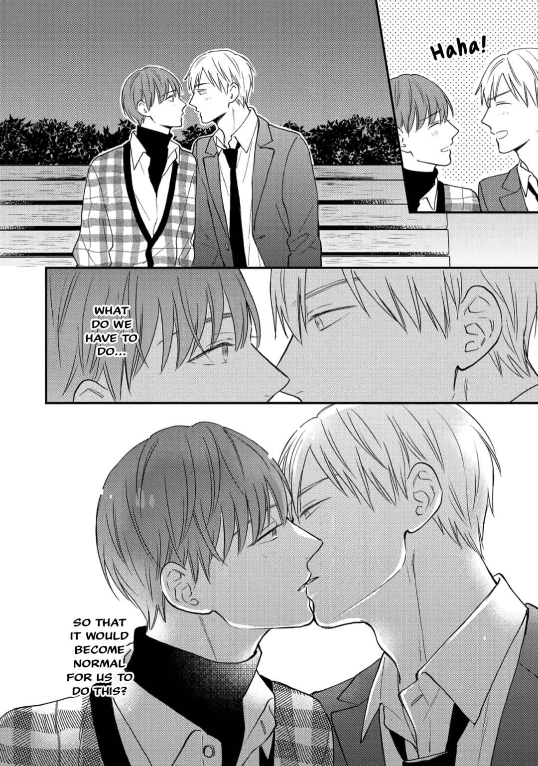 Page 38 Chapter 4 Giri no Kyoudai Dakedo Koibito no Futari wa Doudou to Tsukiaitai