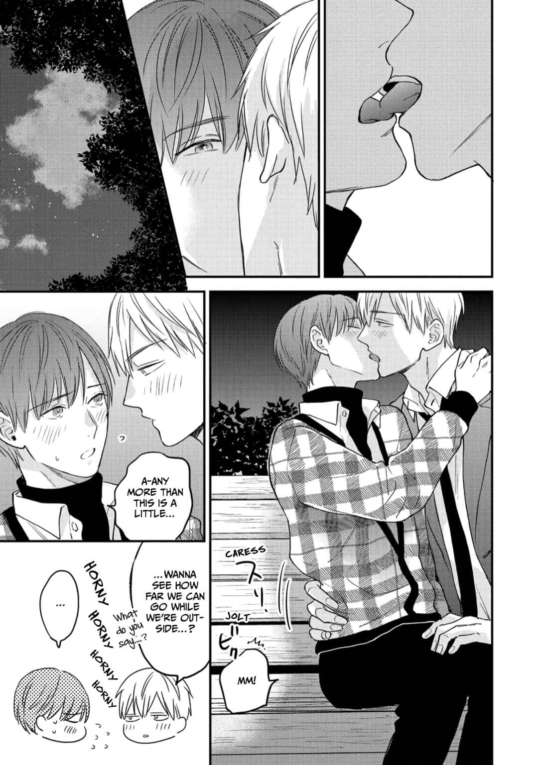 Page 39 Chapter 4 Giri no Kyoudai Dakedo Koibito no Futari wa Doudou to Tsukiaitai
