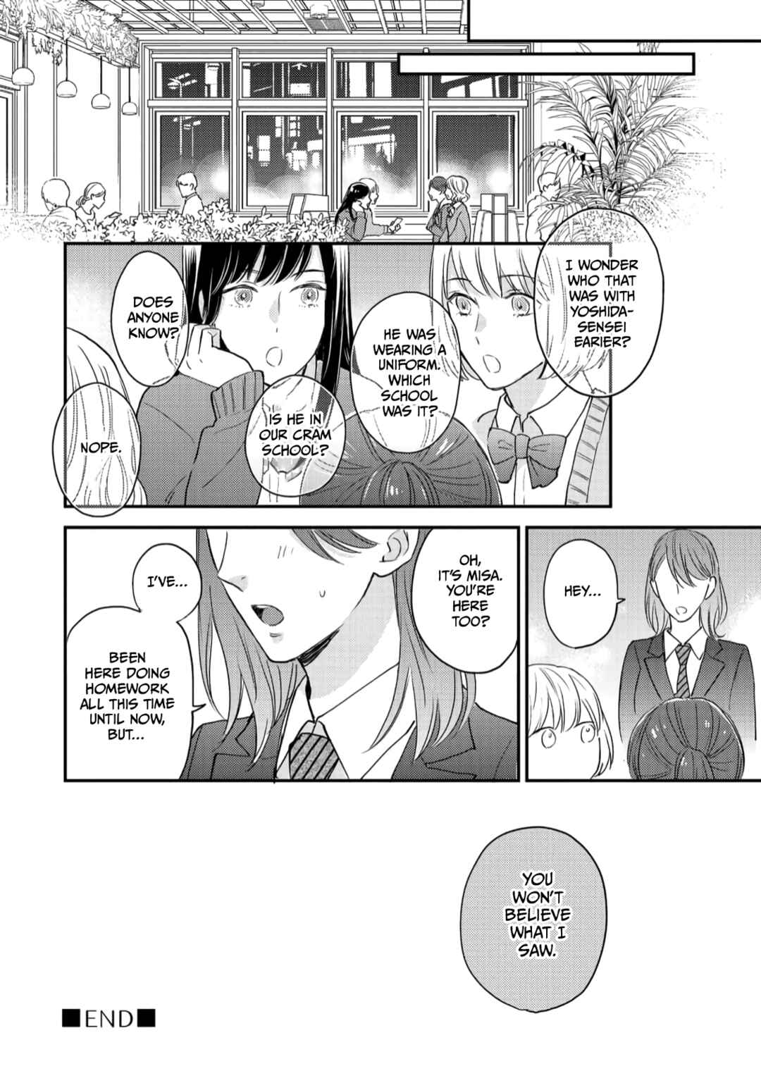 Page 40 Chapter 4 Giri no Kyoudai Dakedo Koibito no Futari wa Doudou to Tsukiaitai