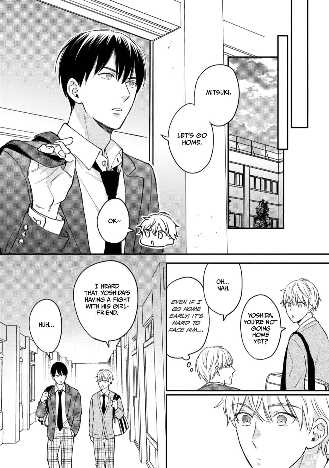 Page 6 Chapter 4 Giri no Kyoudai Dakedo Koibito no Futari wa Doudou to Tsukiaitai