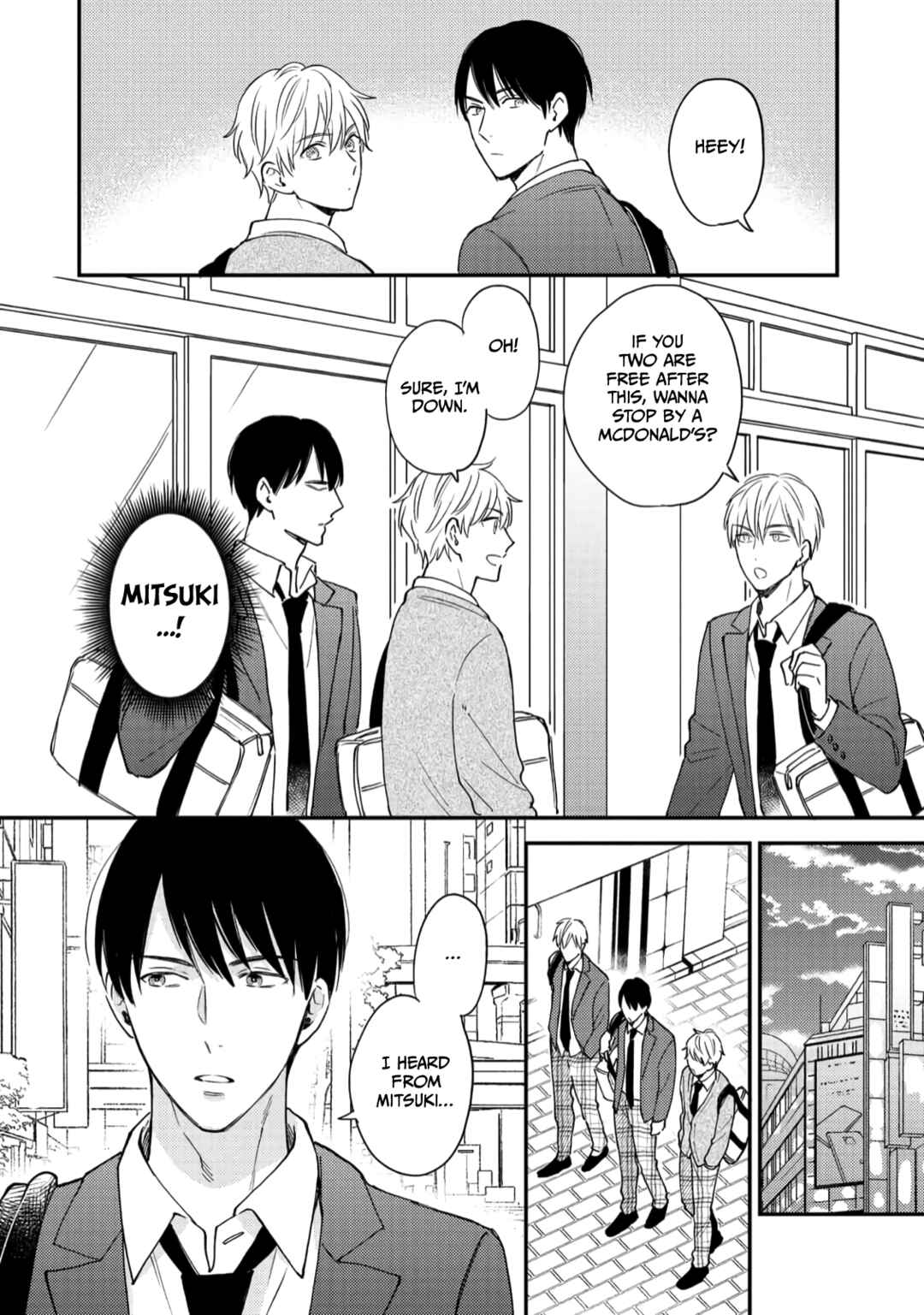 Page 8 Chapter 4 Giri no Kyoudai Dakedo Koibito no Futari wa Doudou to Tsukiaitai