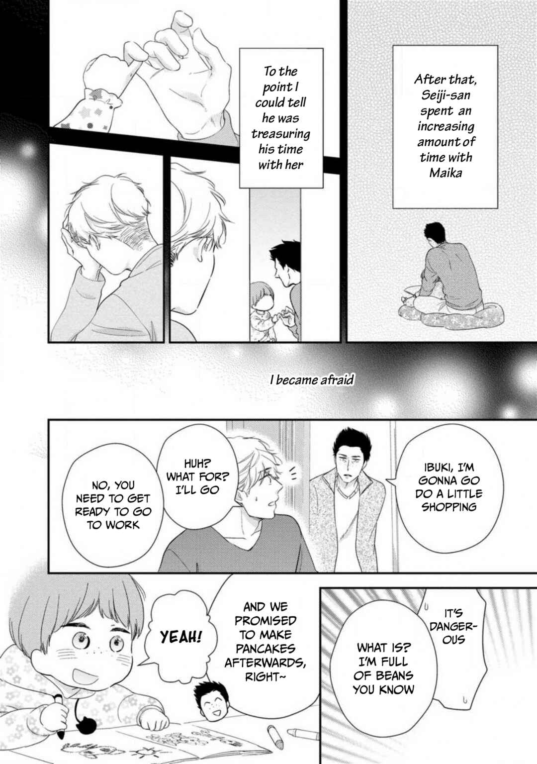 Page 13 Chapter 9 Ibitsuna Bokura no Katachi