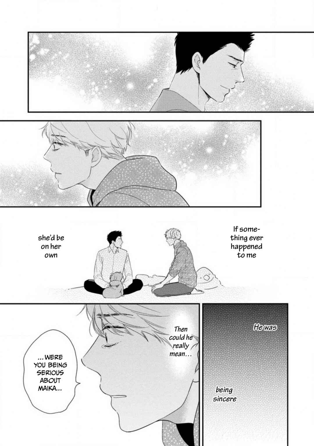 Page 8 Chapter 9 Ibitsuna Bokura no Katachi