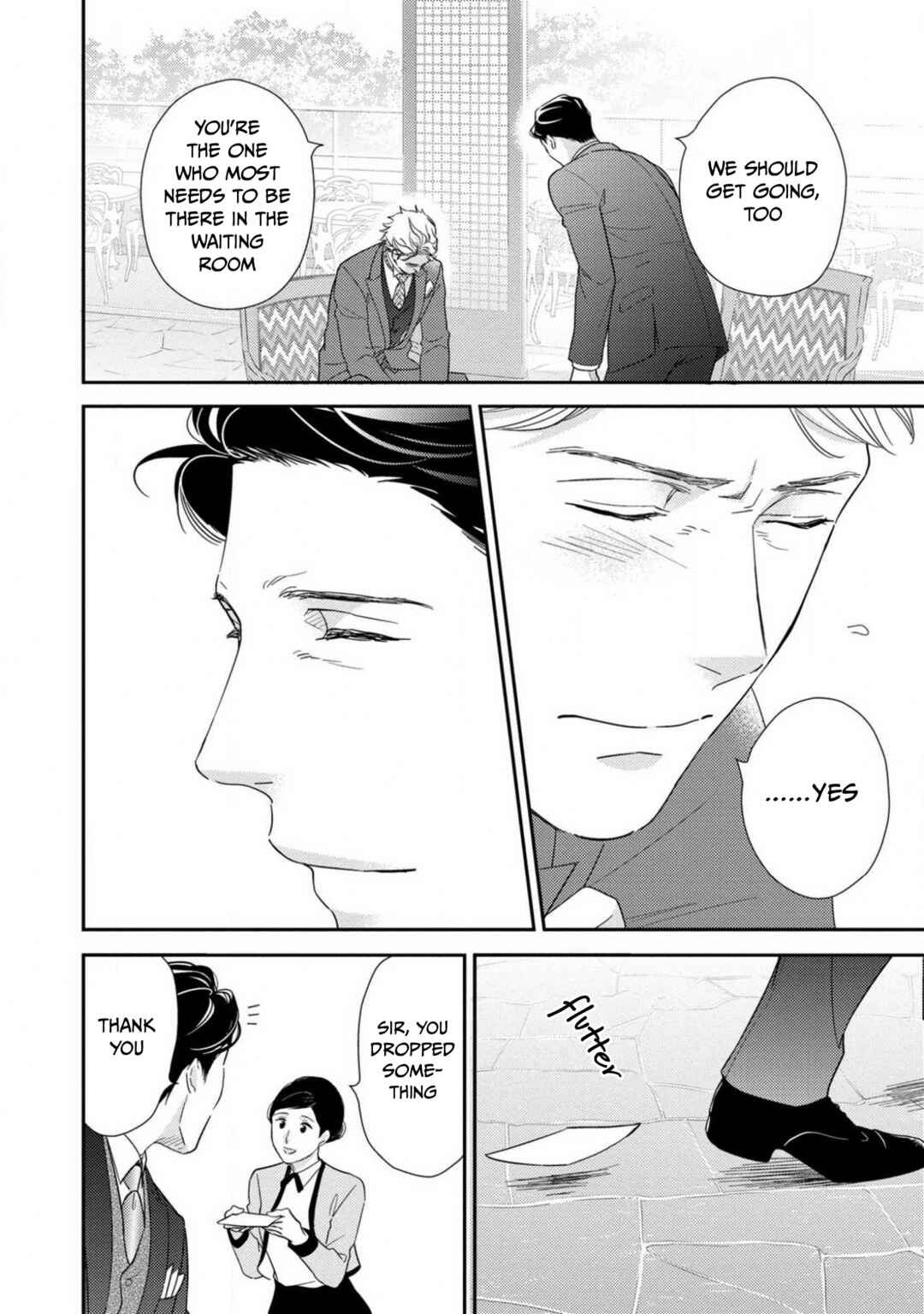 Page 25 Chapter 12 Ibitsuna Bokura no Katachi