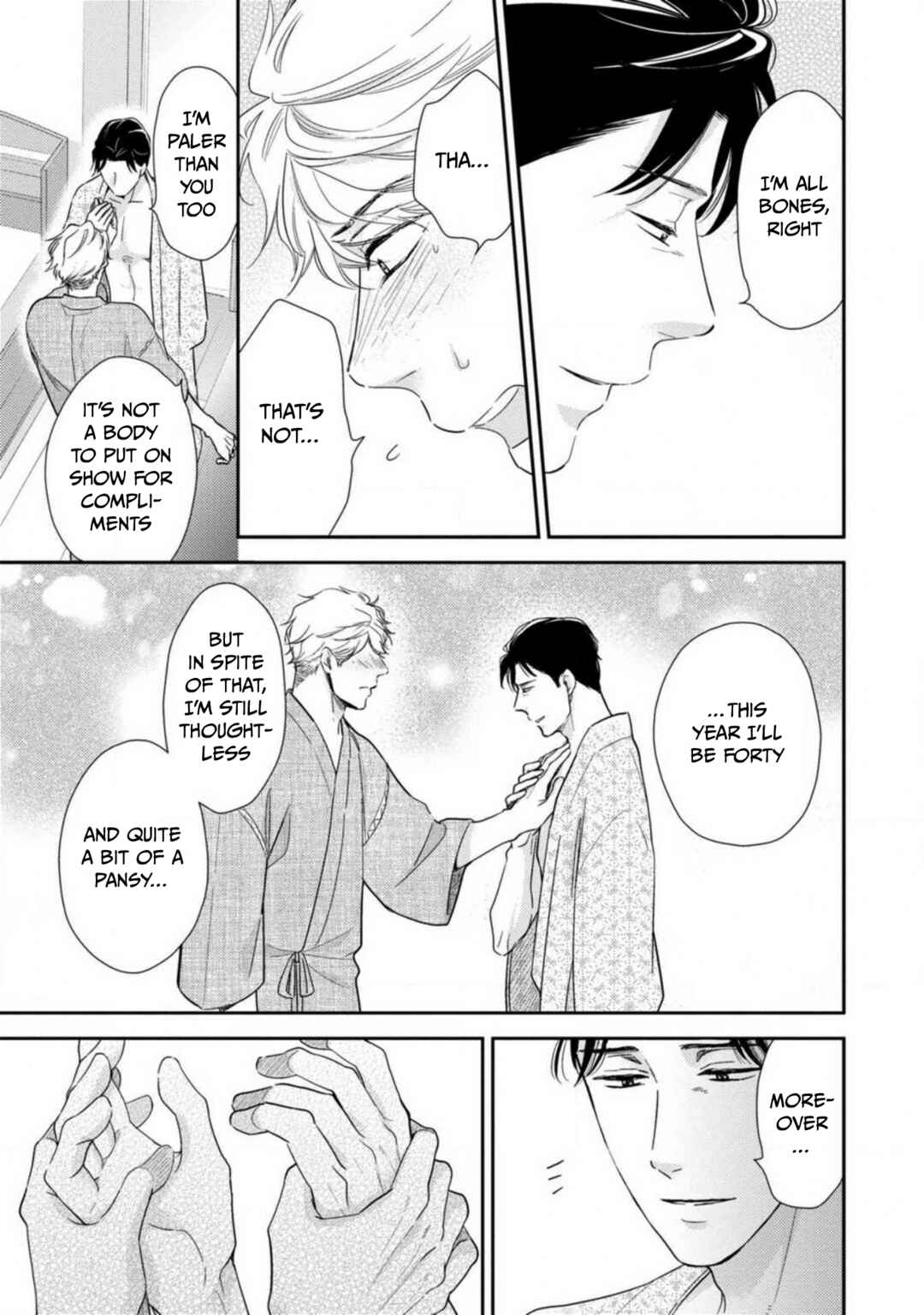 Page 8 Chapter 12 Ibitsuna Bokura no Katachi