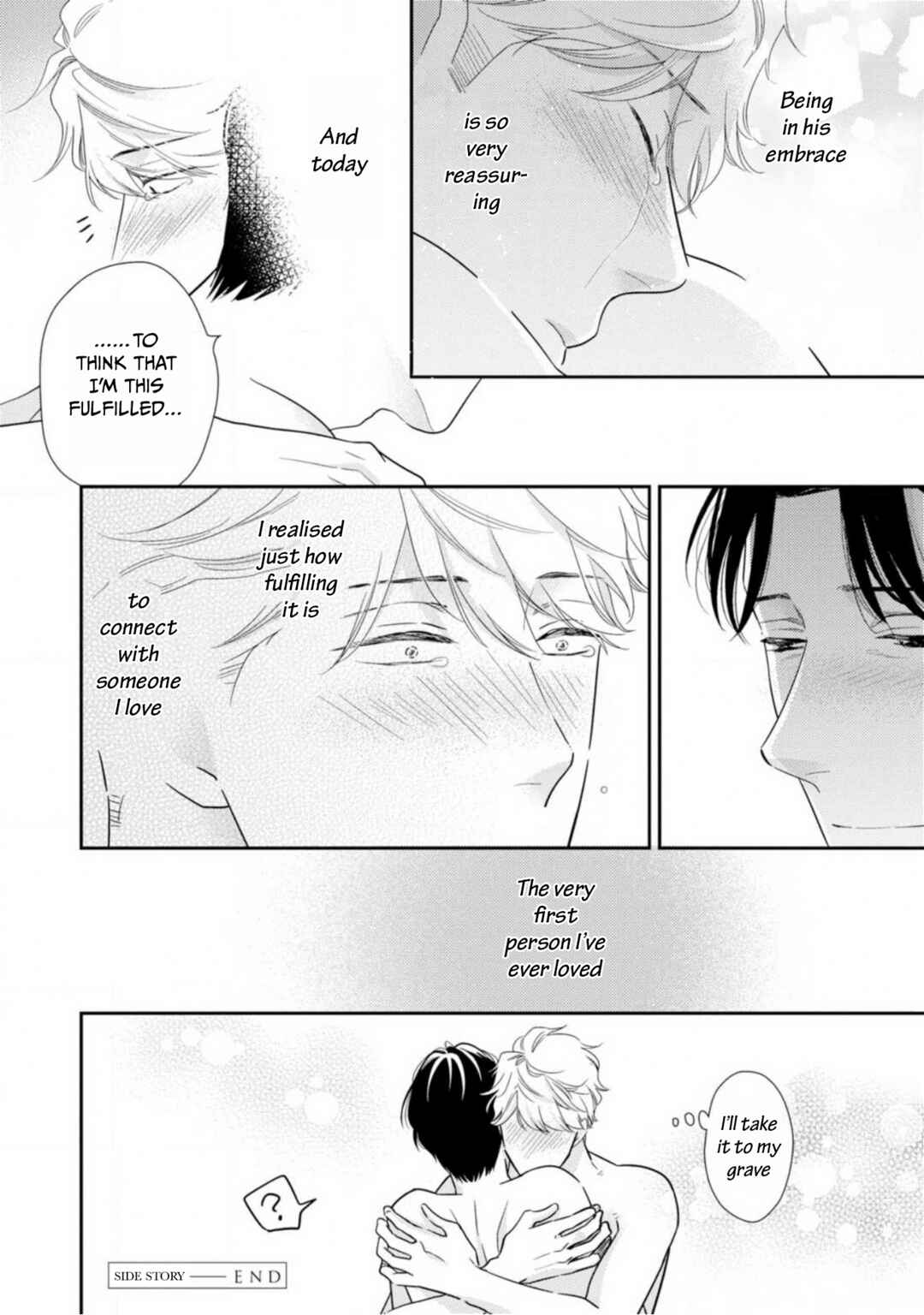 Page 4 Chapter 12.6 Ibitsuna Bokura no Katachi