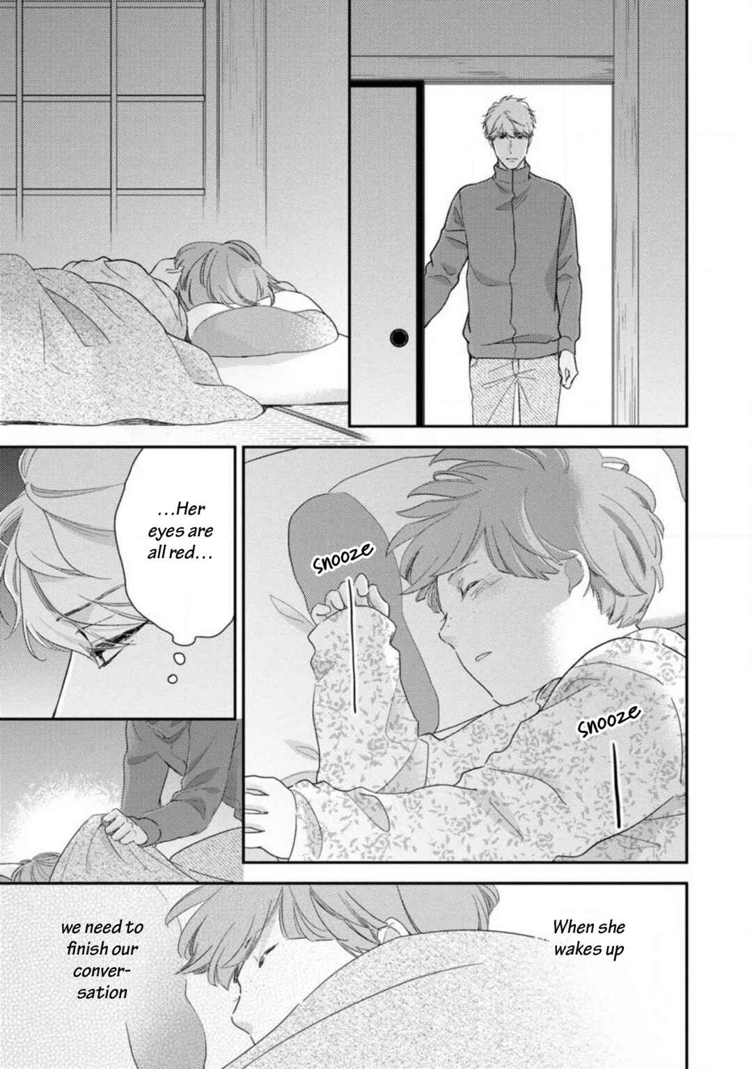 Page 12 Chapter 11 Ibitsuna Bokura no Katachi