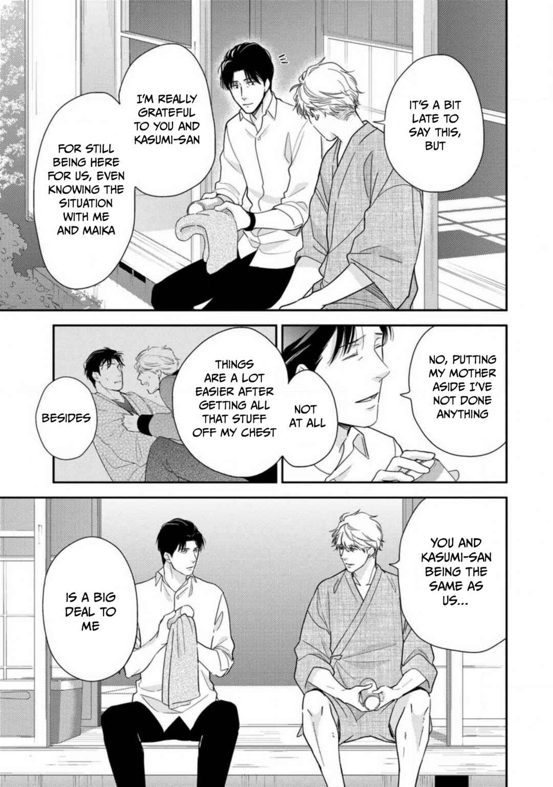 Page 34 Chapter 11 Ibitsuna Bokura no Katachi