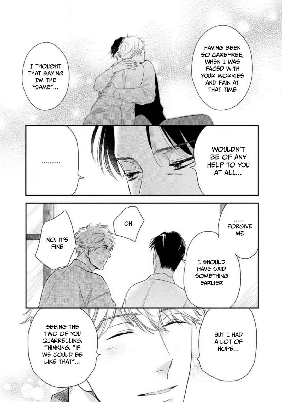 Page 36 Chapter 11 Ibitsuna Bokura no Katachi