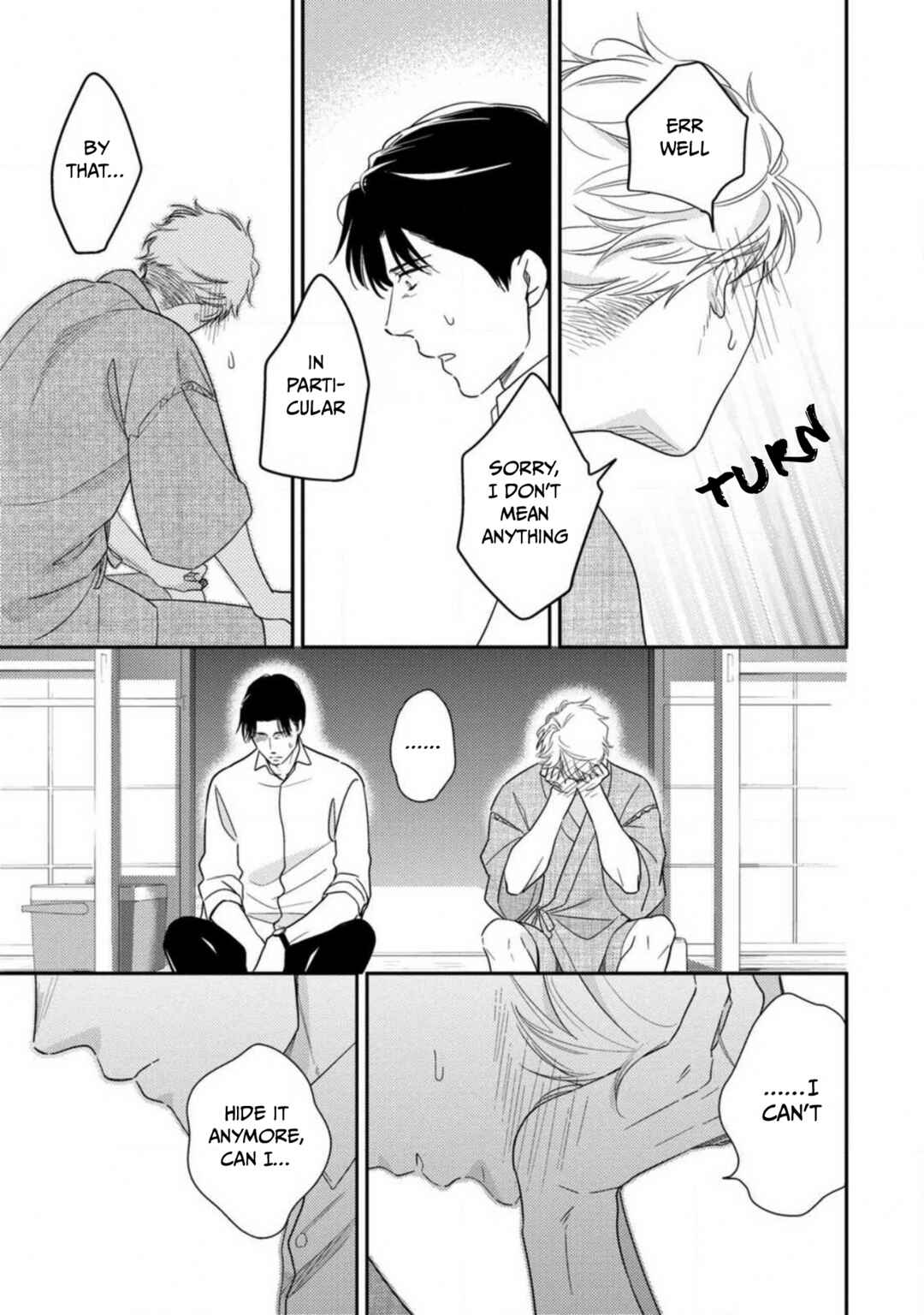 Page 38 Chapter 11 Ibitsuna Bokura no Katachi