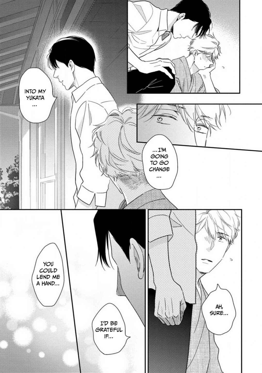 Page 40 Chapter 11 Ibitsuna Bokura no Katachi