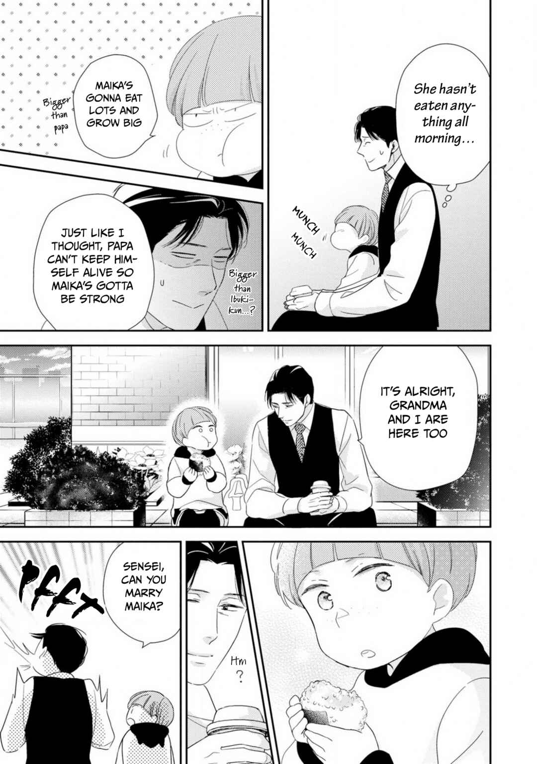 Page 23 Chapter 6 Ibitsuna Bokura no Katachi